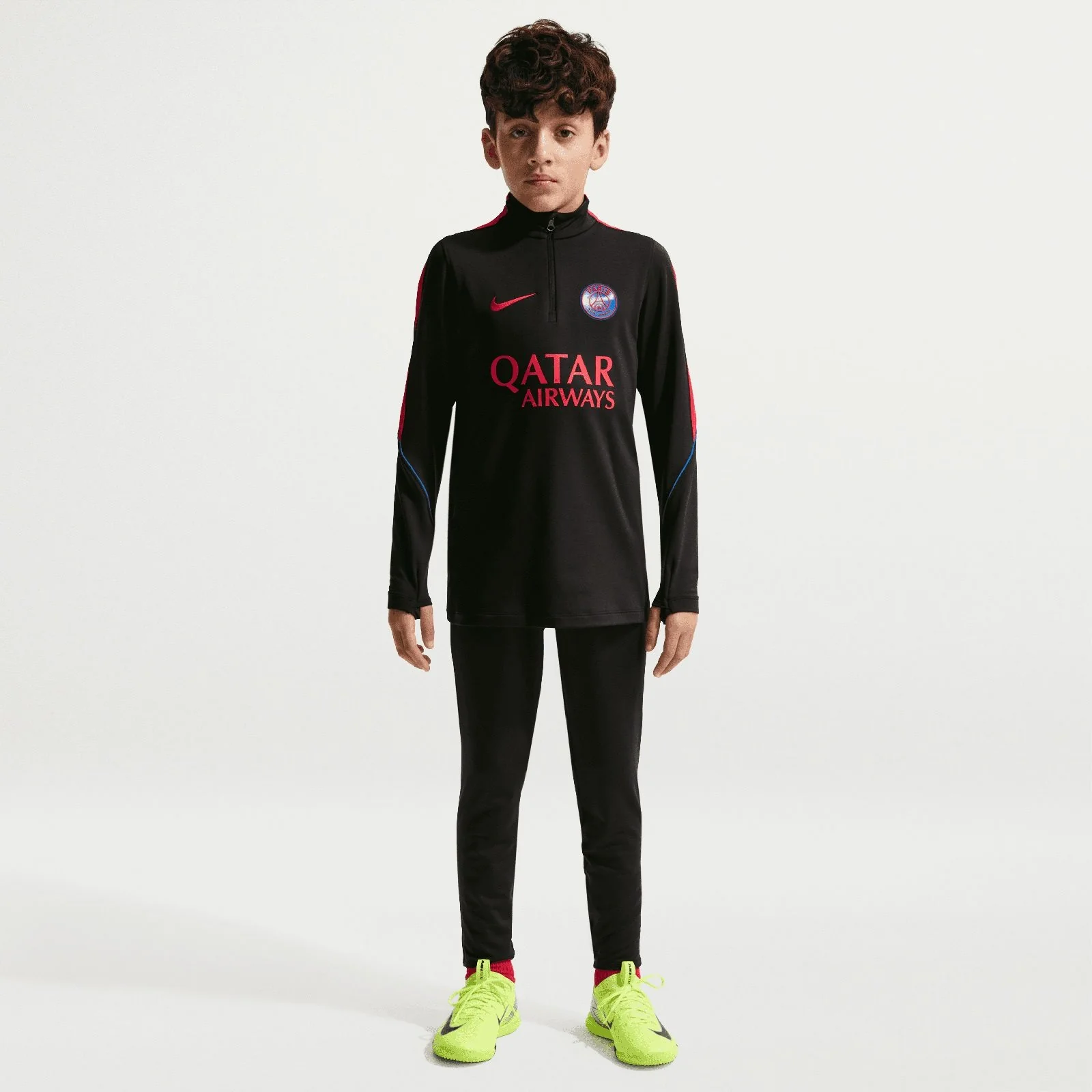 Nike Paris Saint-Germain 2026 Strike Kids Dri-FIT Soccer Knit Drill Top - Image 8