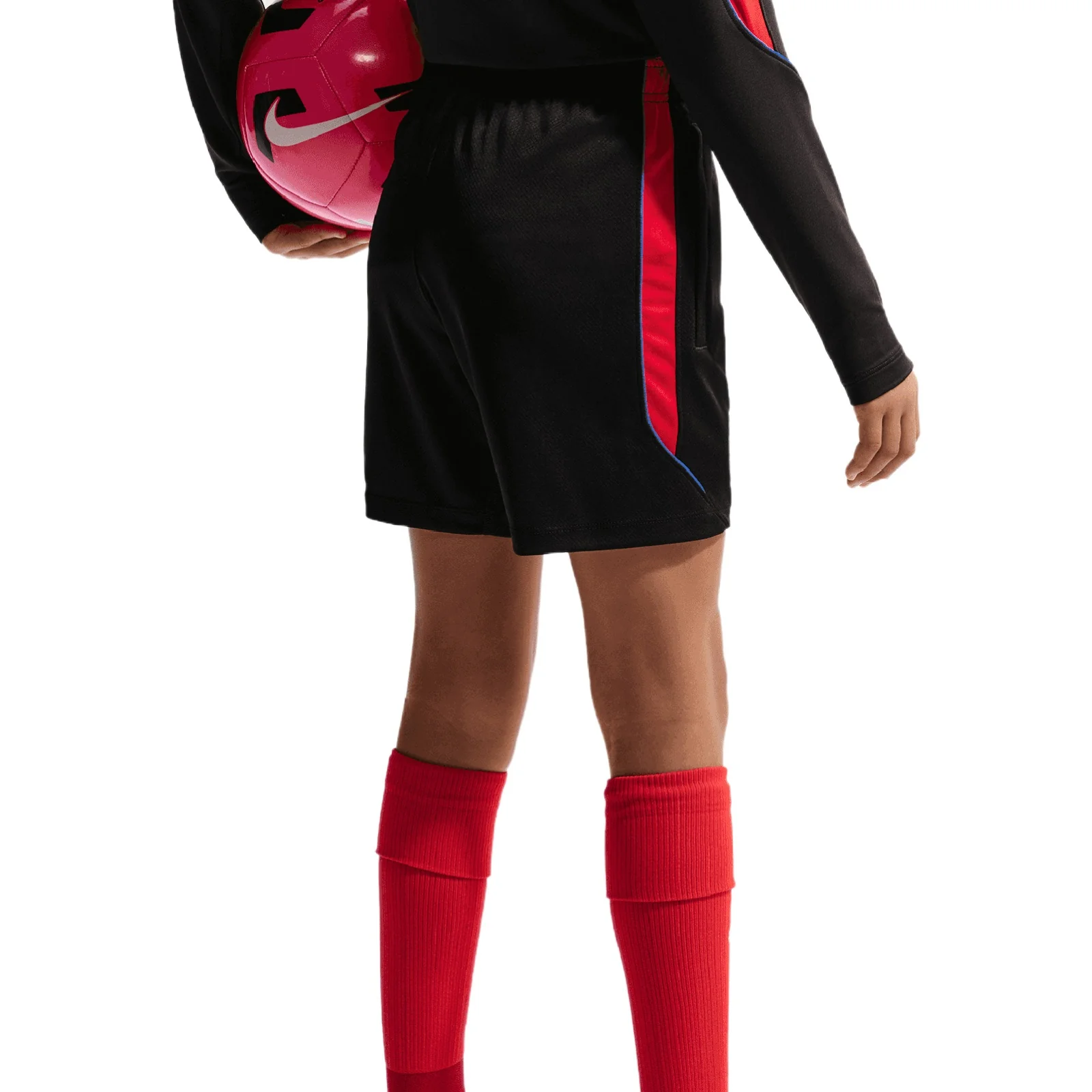 Nike Paris Saint-Germain 2026 Strike Kids Dri-FIT Soccer Knit Shorts - Image 2