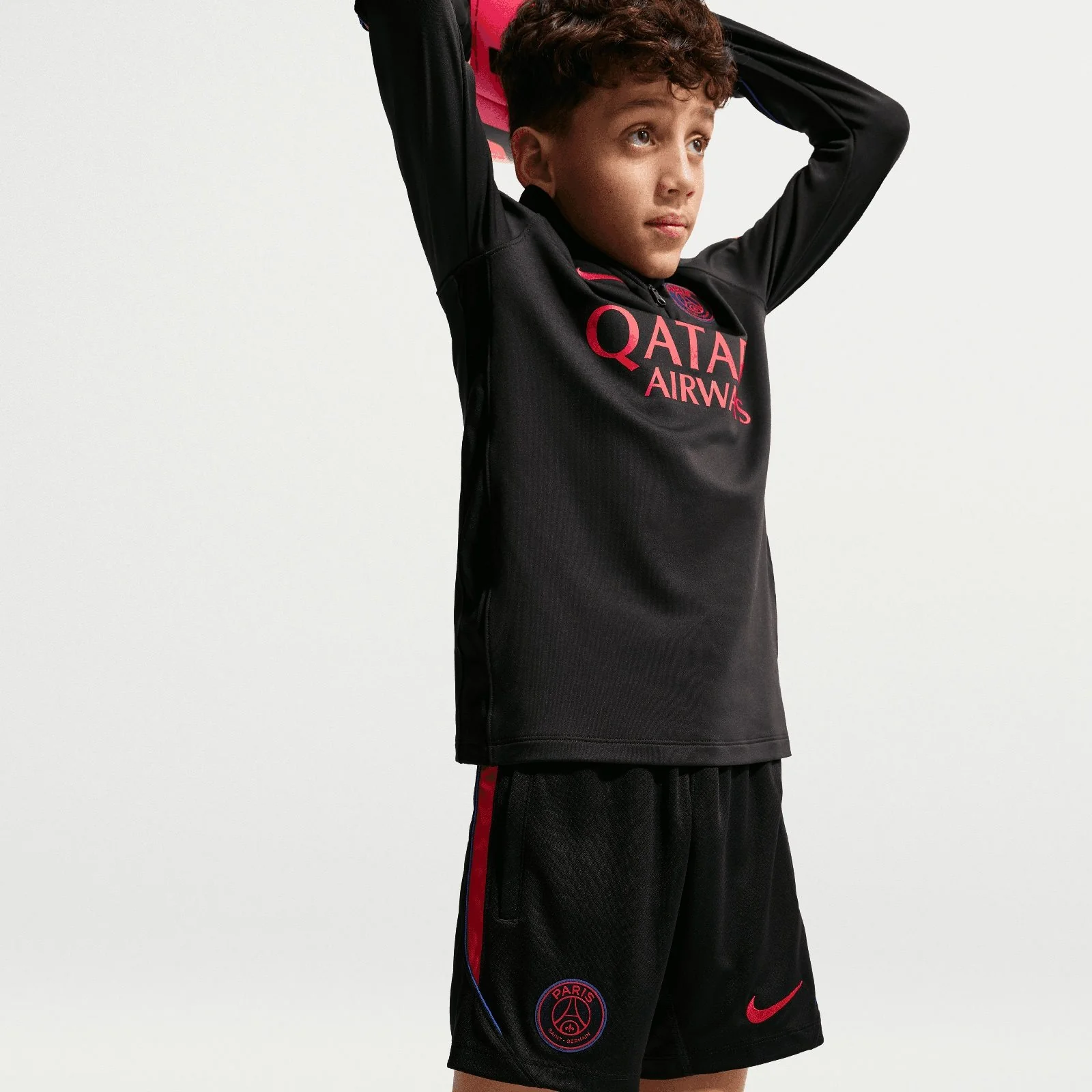 Nike Paris Saint-Germain 2026 Strike Kids Dri-FIT Soccer Knit Shorts - Image 4