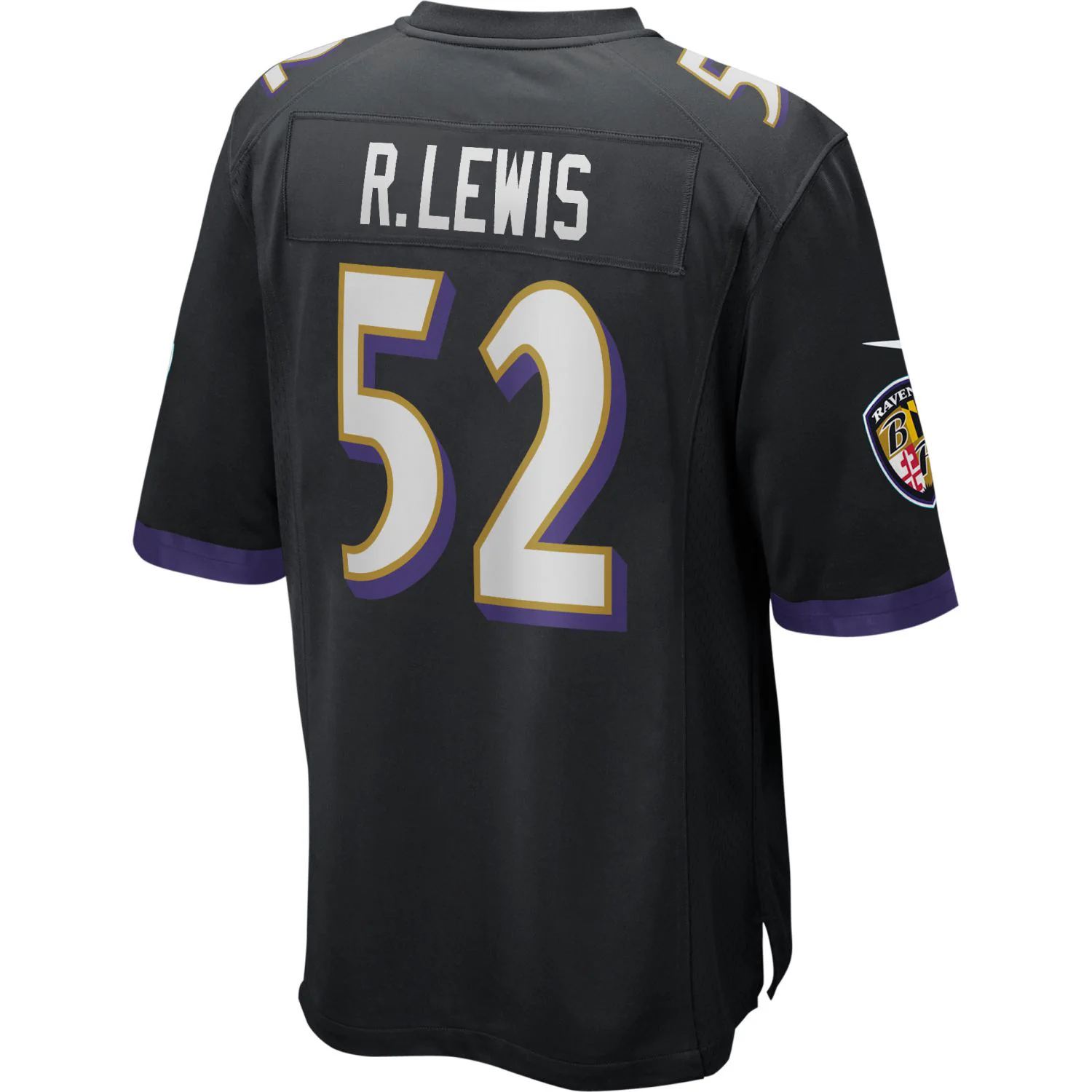 Nike NFL Ravens Lewis 52 Alternate Game Jersey - Image 2