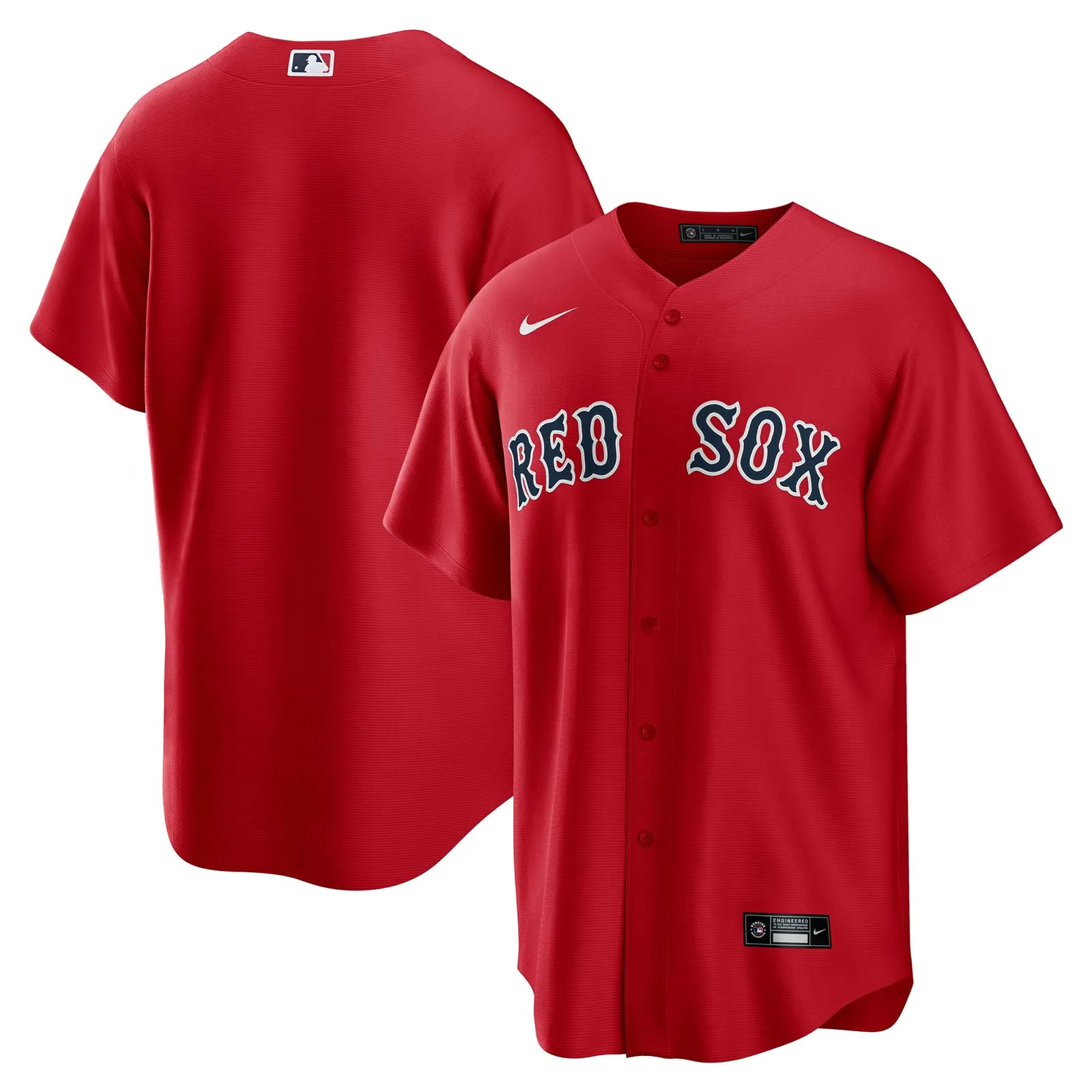Nike Boston Red Sox Game Alternate Jersey - Image 3