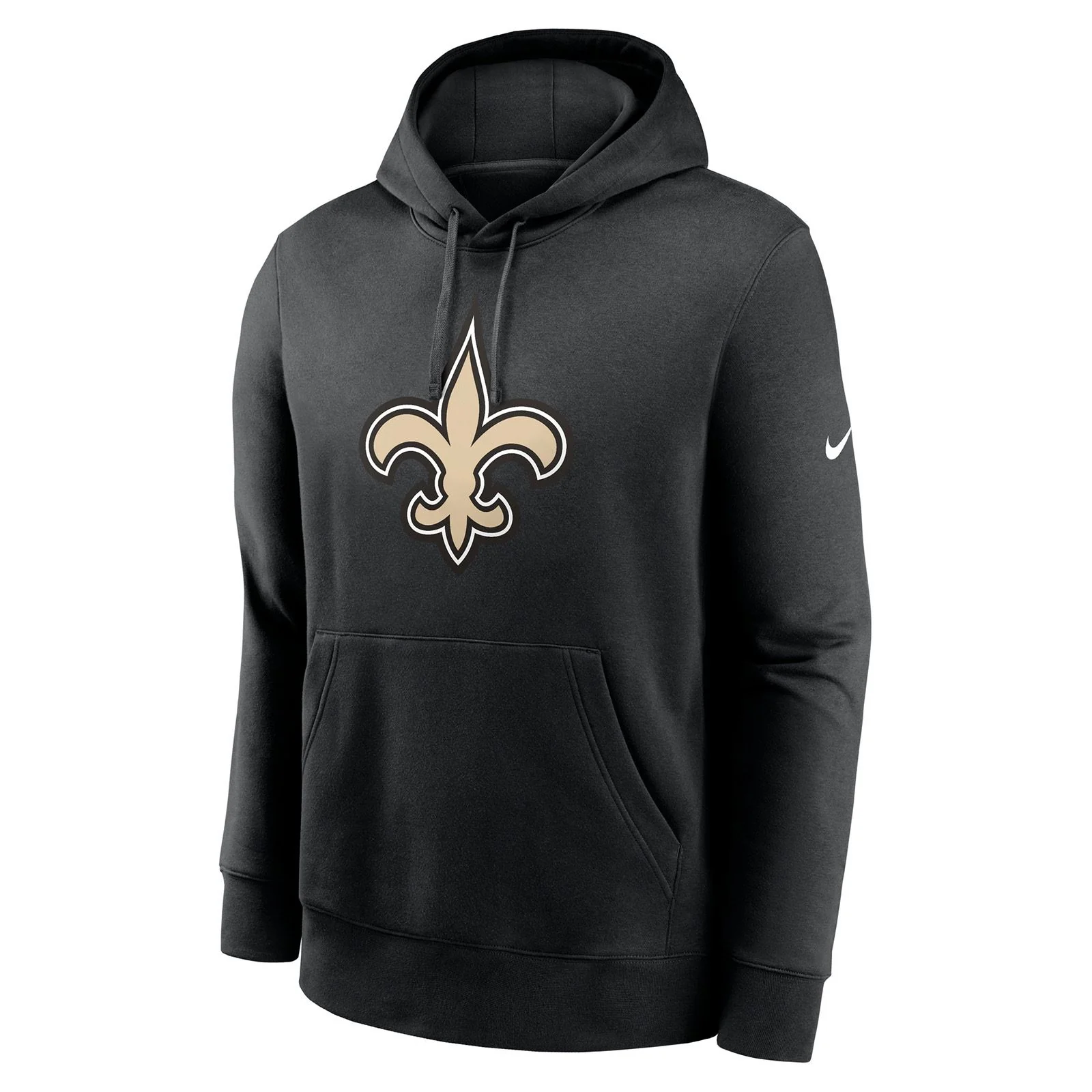 Nike Saints NFL Club Logo Hoodie - Black