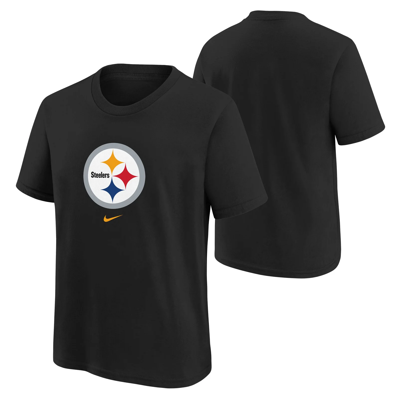Nike Steelers Logo Kids T-Shirt - Image 3