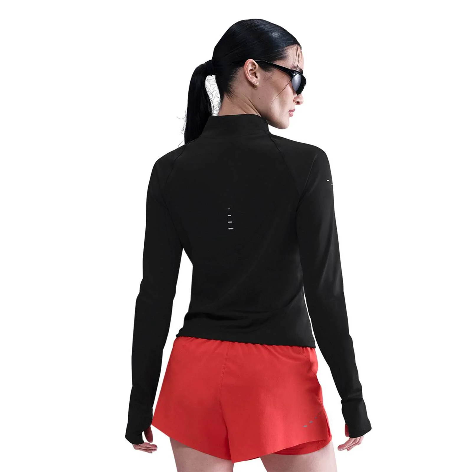 Nike Swift Womens Dri-FIT Full-Zip Mid-Layer Running Top - Image 2
