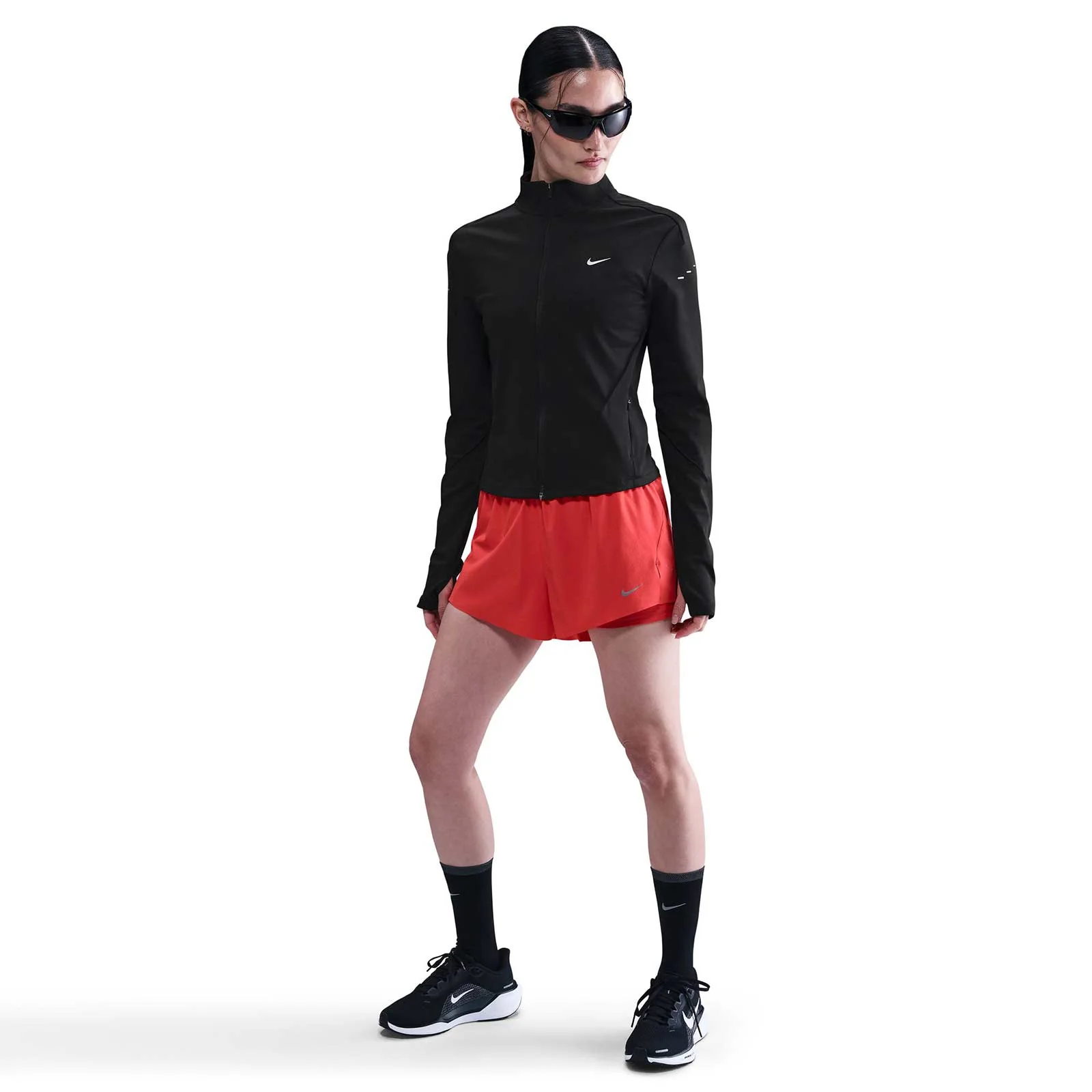 Nike Swift Womens Dri-FIT Full-Zip Mid-Layer Running Top - Image 6