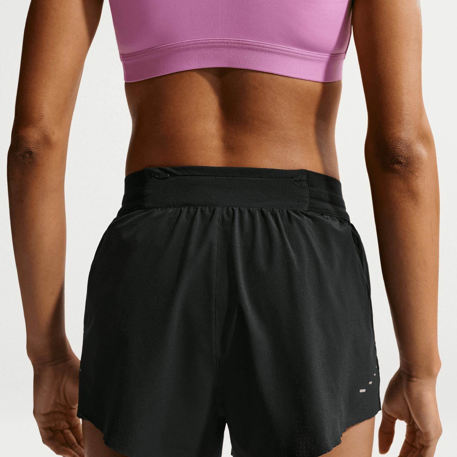 Nike Swift Breathe Womens Dri-FIT Mid-Rise 2.5" Brief-Lined Running Shorts - Image 4