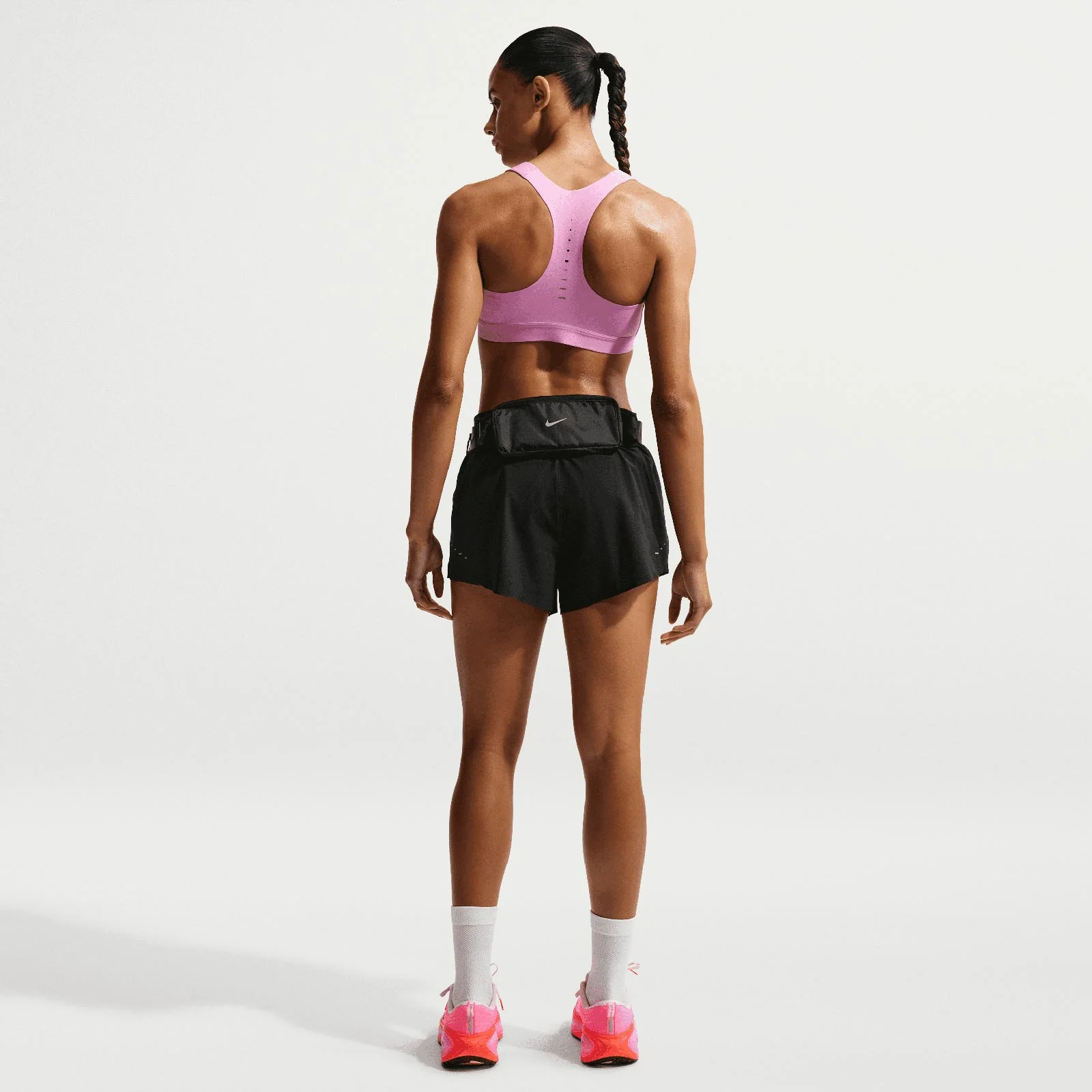 Nike Swift Breathe Womens Dri-FIT Mid-Rise 2.5" Brief-Lined Running Shorts - Image 7