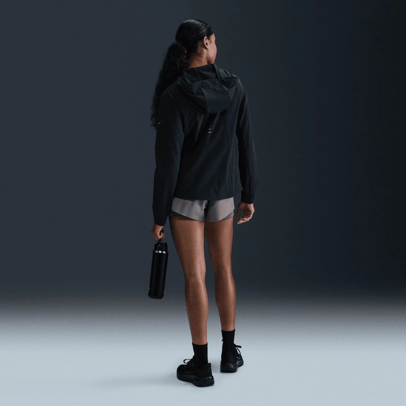 Nike Swift Womens Repel Packable Running Jacket - Image 7
