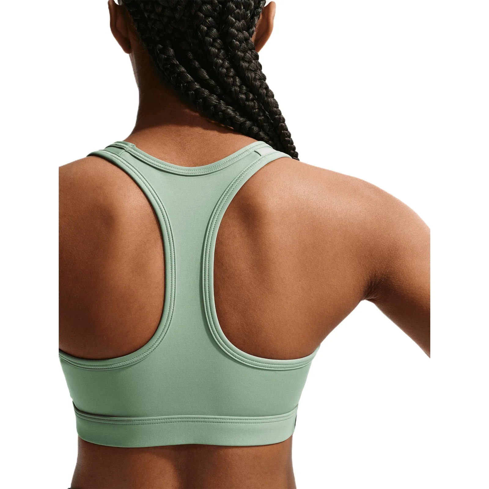 Nike Swoosh Medium Support Womens Padded Sports Bra - Image 2