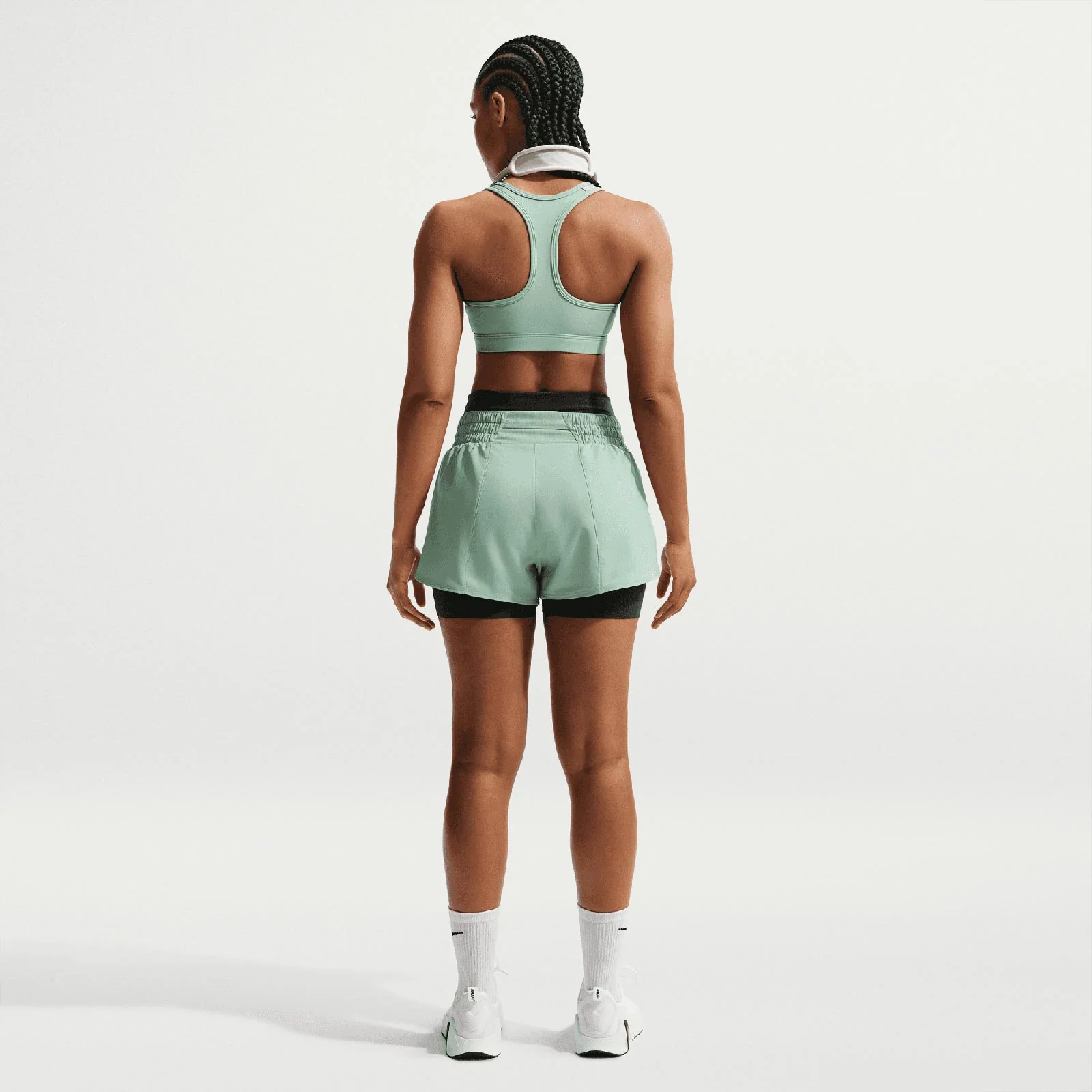 Nike Swoosh Medium Support Womens Padded Sports Bra - Image 5