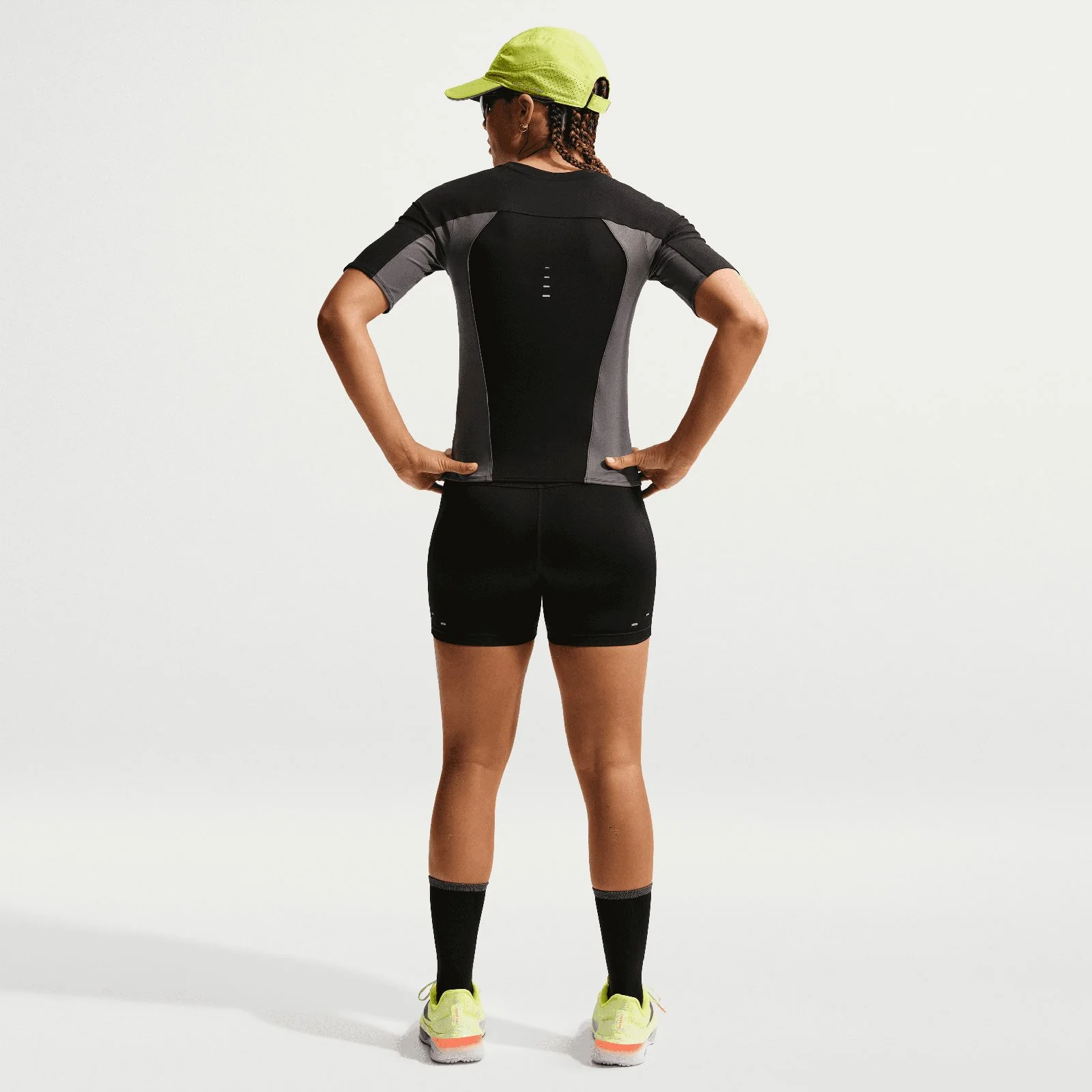 Nike Tempo Womens High-Waisted 4" Tight Running Shorts - Image 5