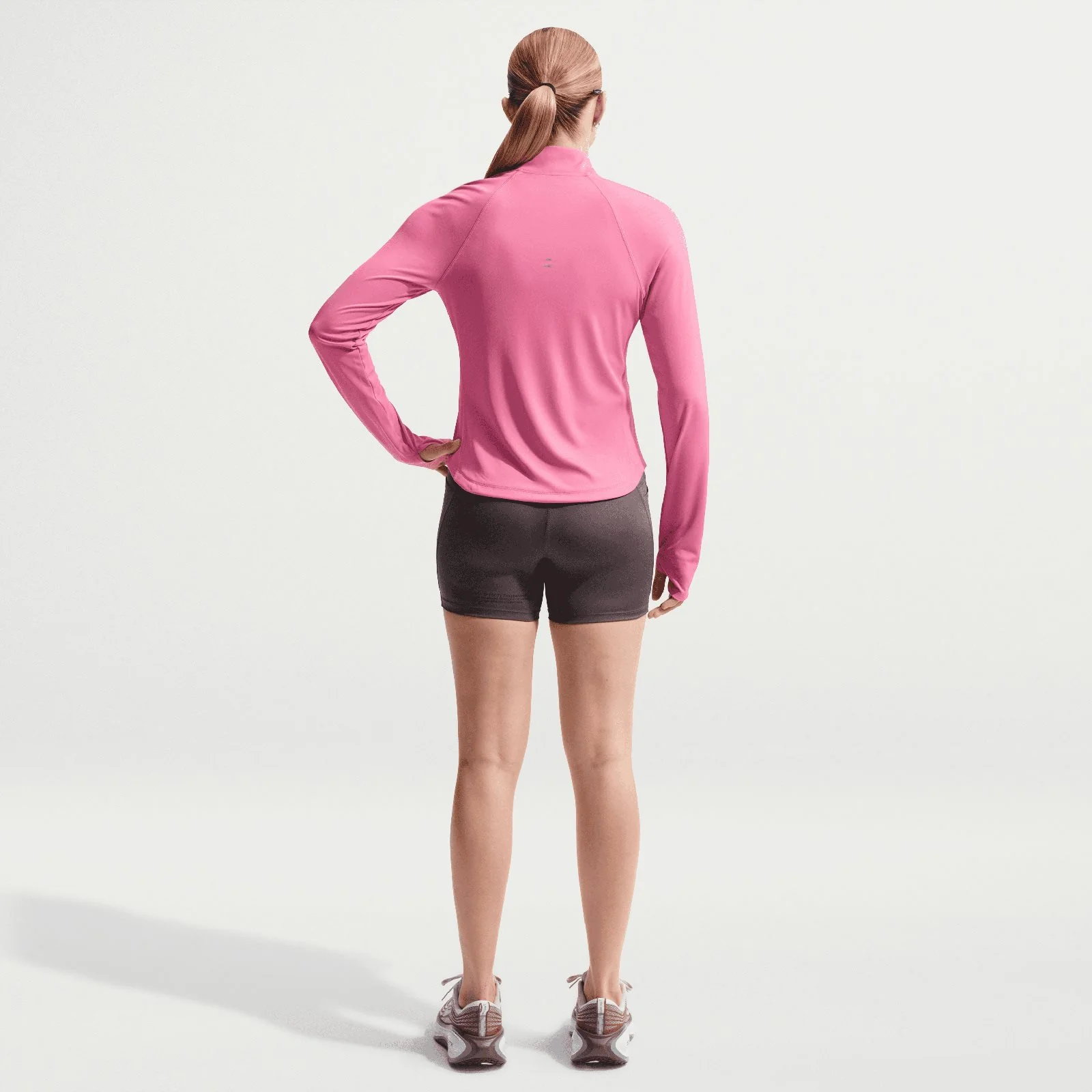 Nike Tempo Womens Dri-FIT Half Zip Running Top - Image 6