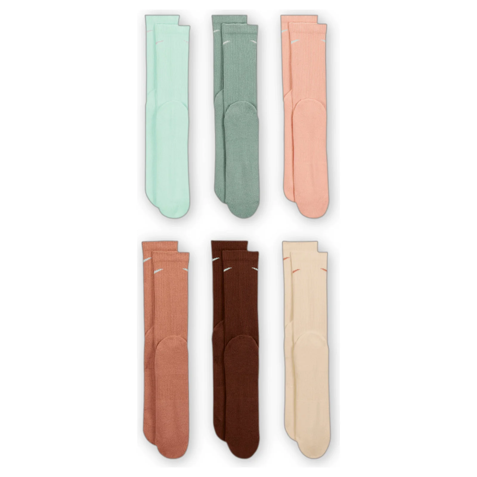 Nike Everyday Plus Cushioned Training Crew Socks (6 Pairs) - Image 3