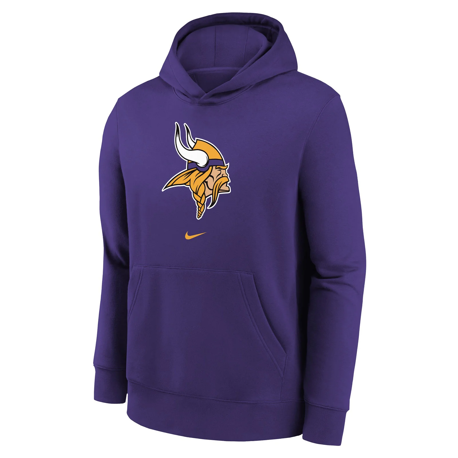 Nike Vikings Logo Pullover Kids Hoodie