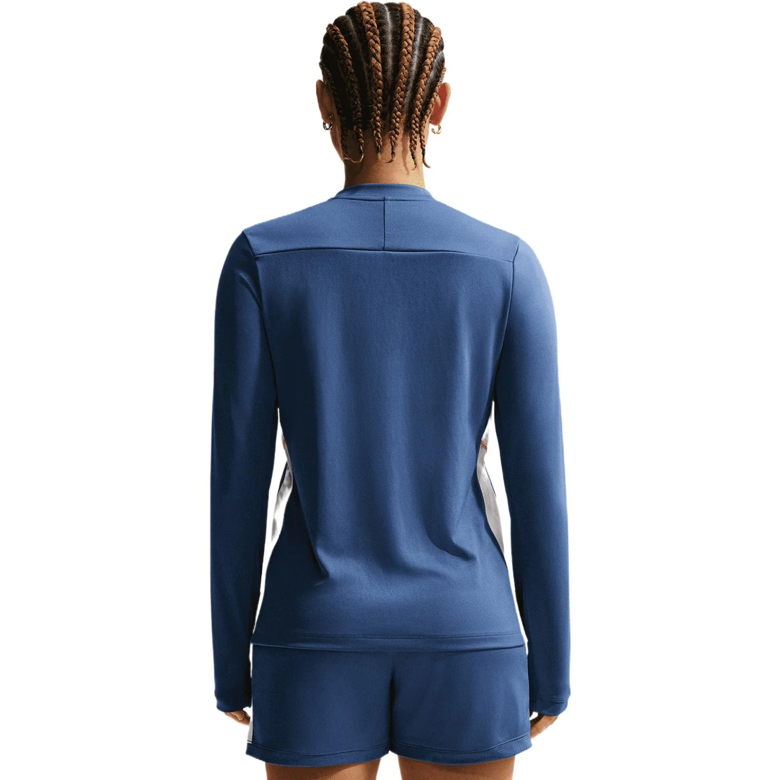 Nike Academy Womens Dri-FIT Crew-Neck Long-Sleeve Soccer Top - Image 2
