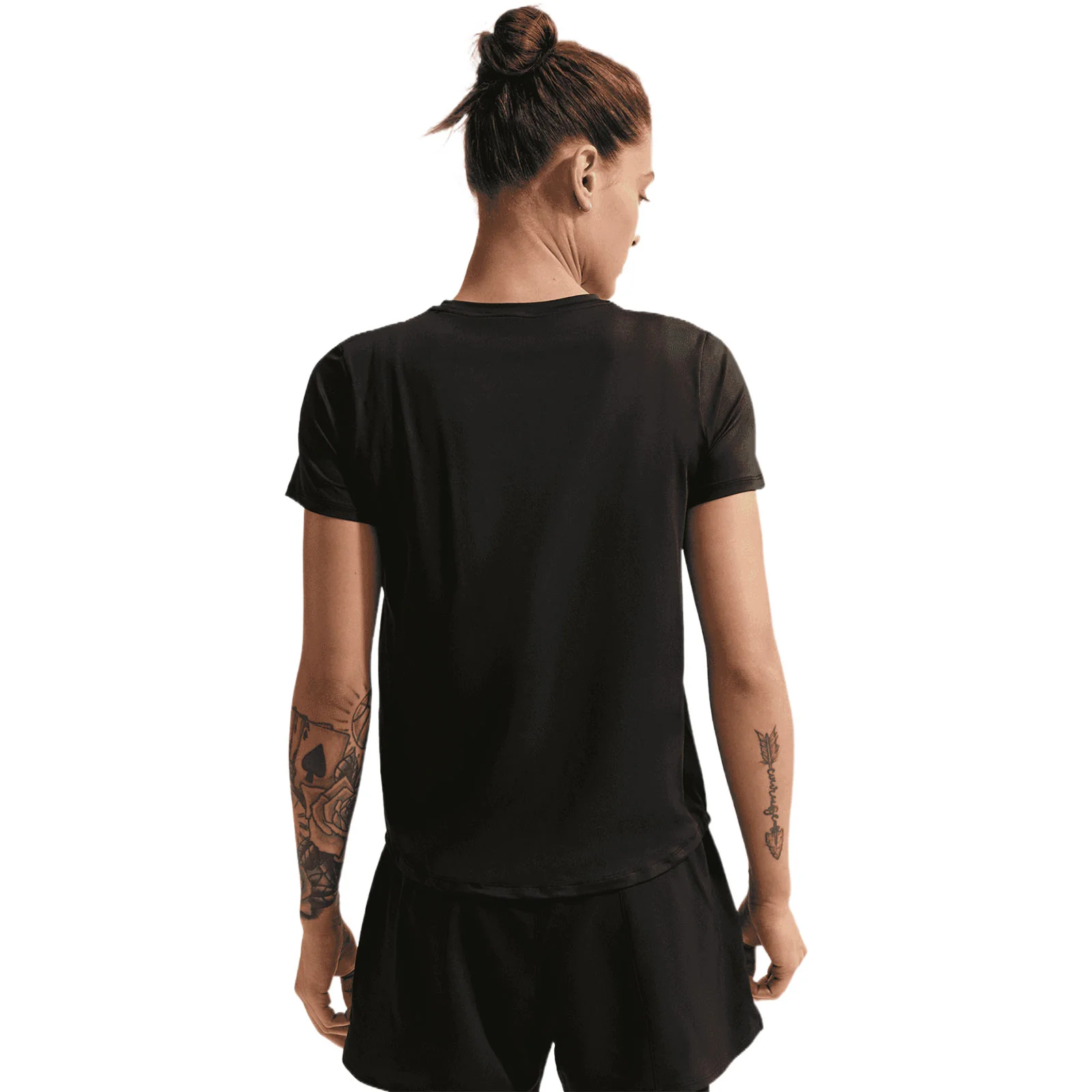 Nike W NK ONE CLASSIC DF SS TOP Black - Image 2