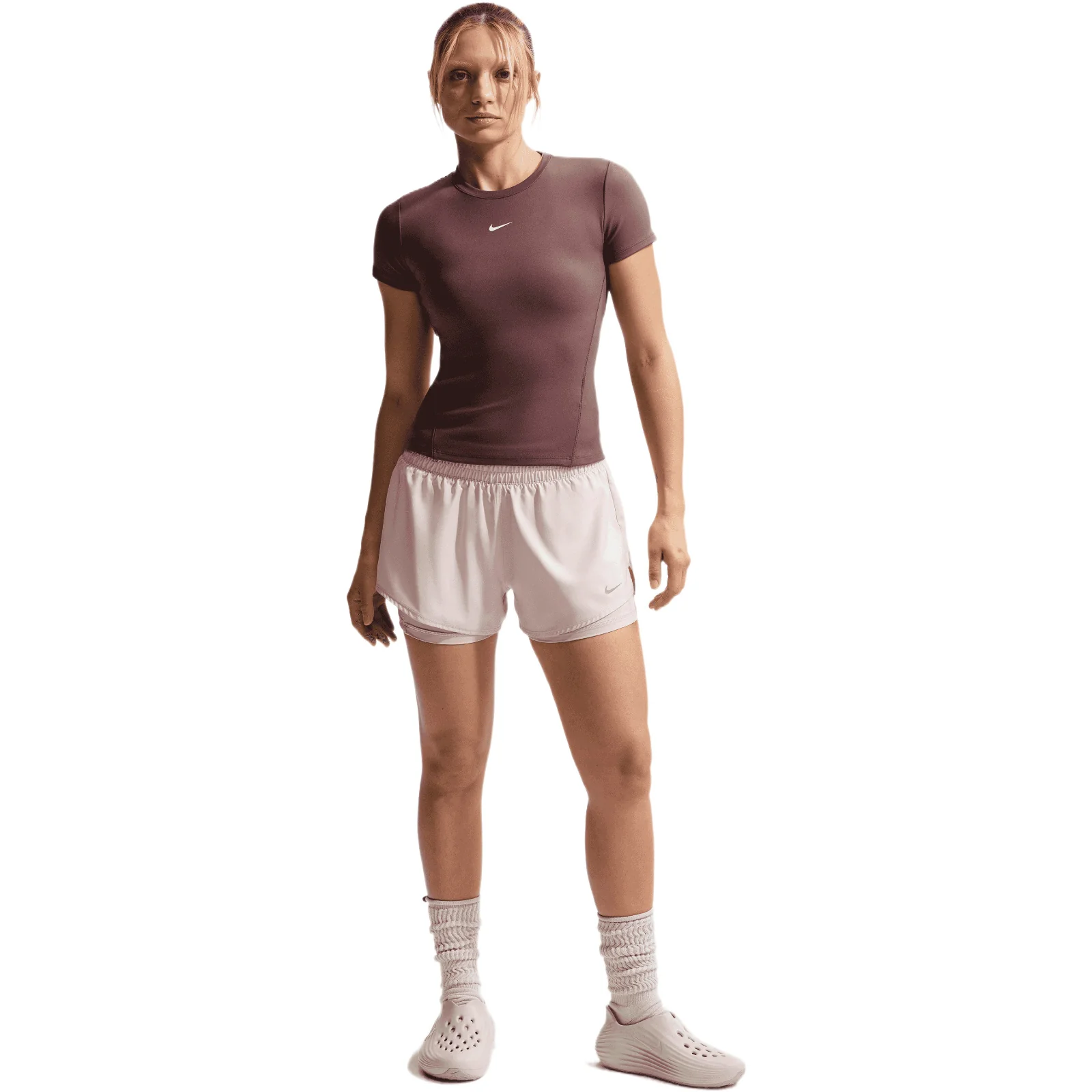 Nike One Womens Short-Sleeve Top - Image 6