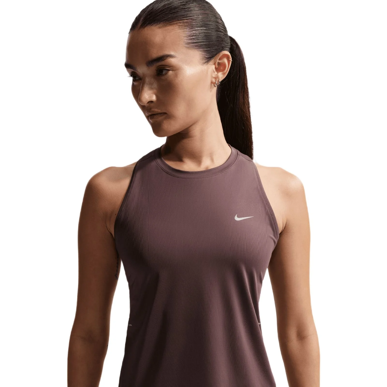 Nike Swift Womens Dri-FIT Running Tank Top - Image 3