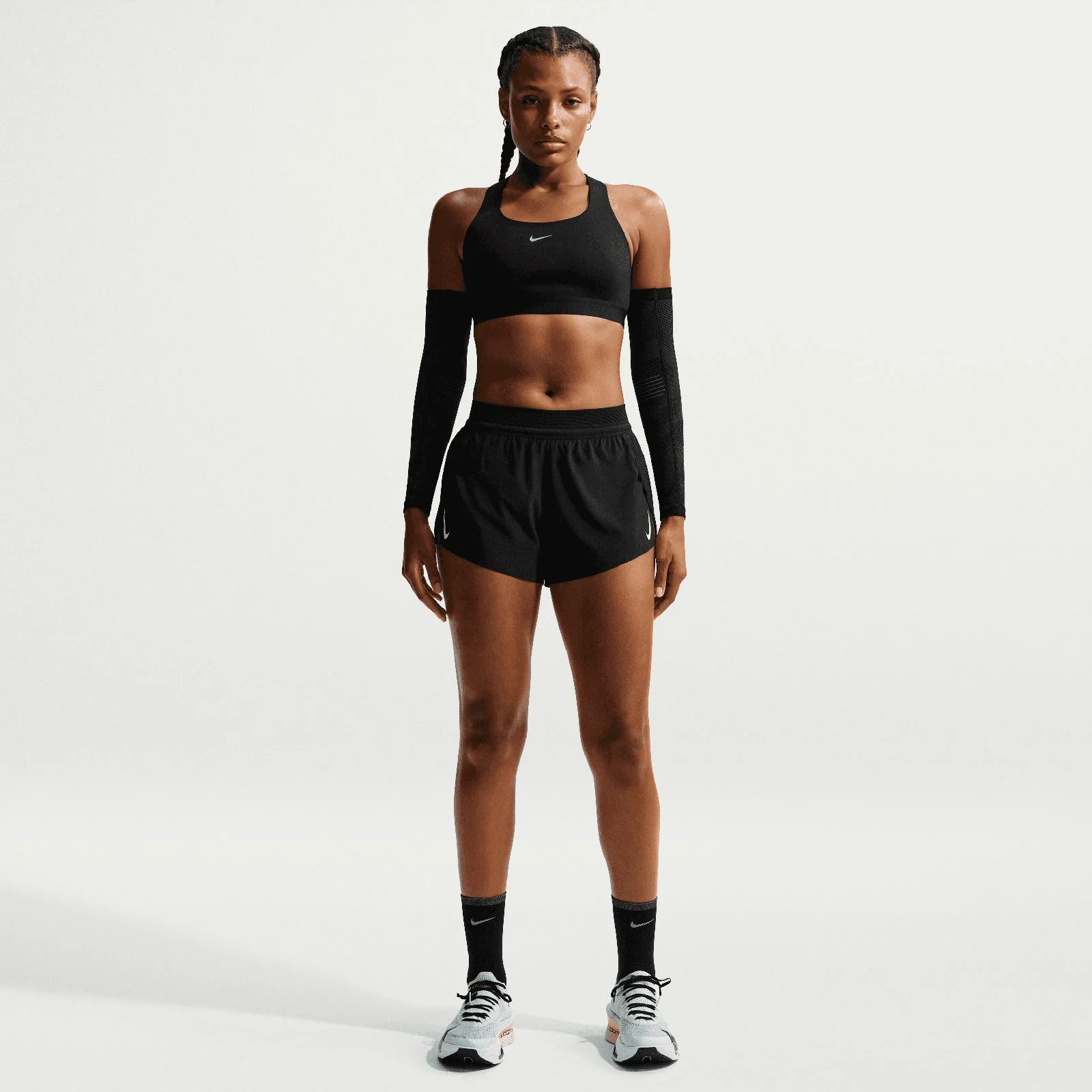 Nike Swift Womens High-Support Lightly Lined Sports Bra - Image 4