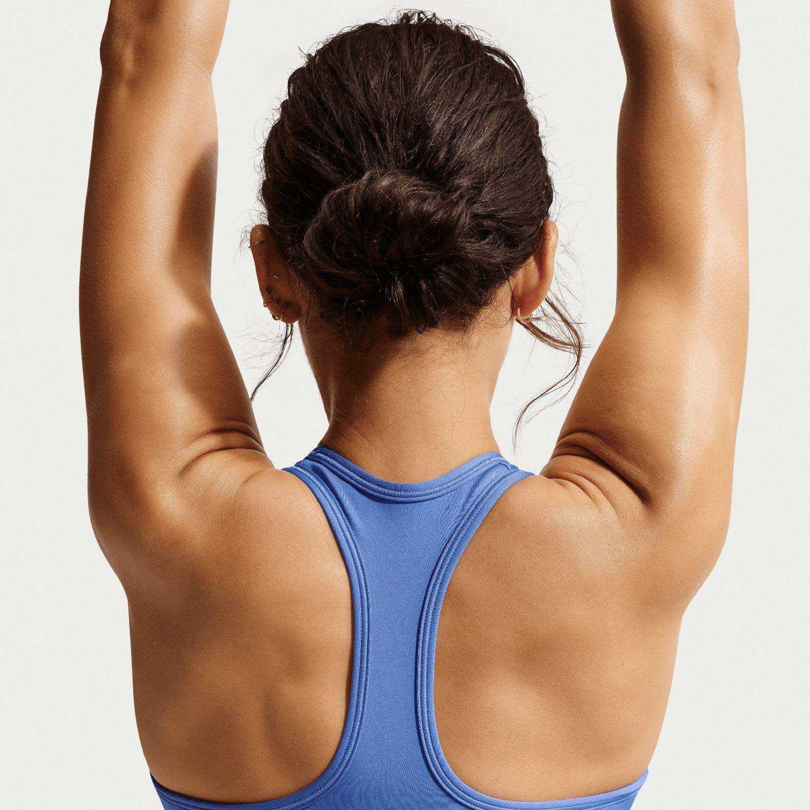 Nike Swoosh Medium Support Womens Padded Sports Bra - Image 4