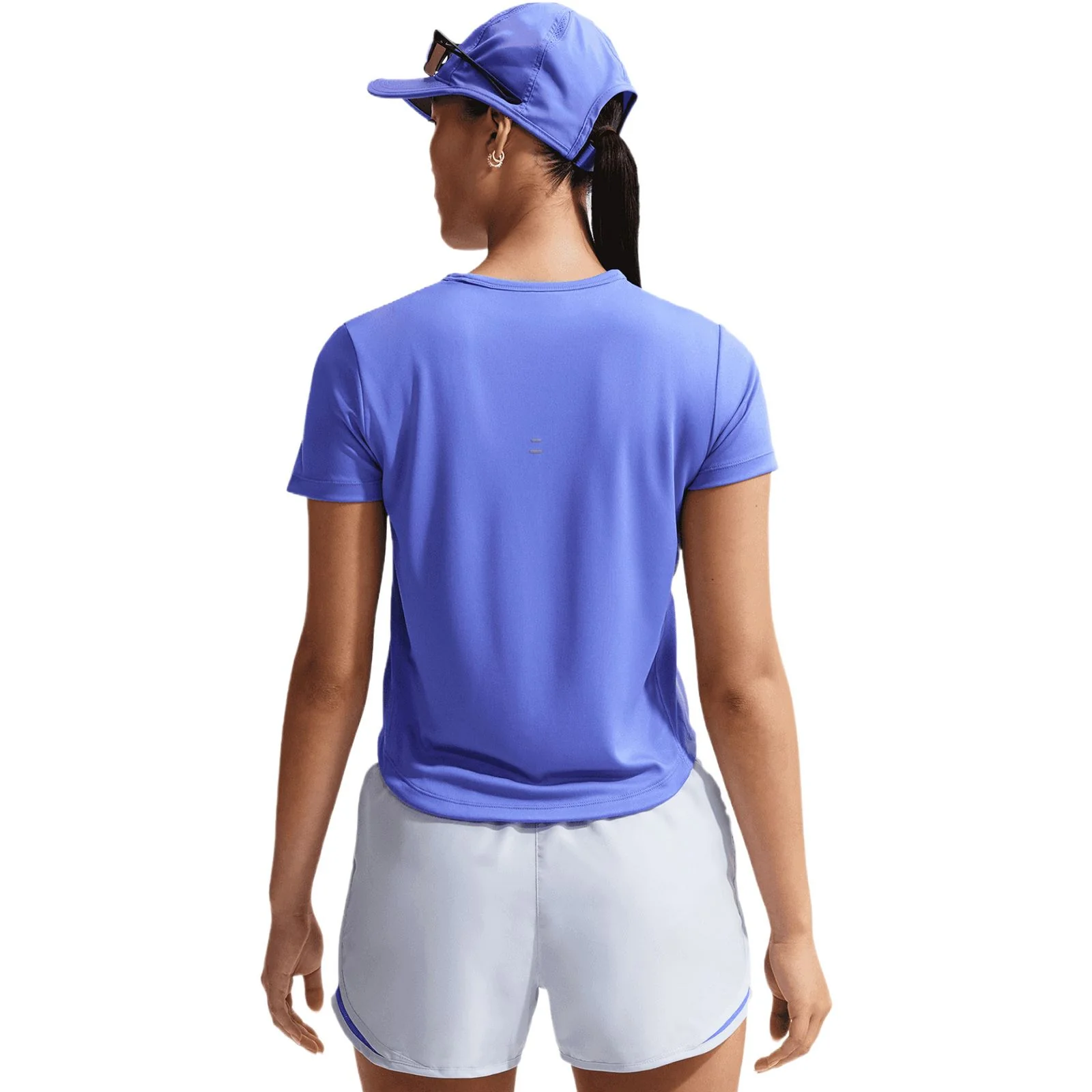 Nike Tempo Womens Dri-FIT Short-Sleeve Running Top - Image 2