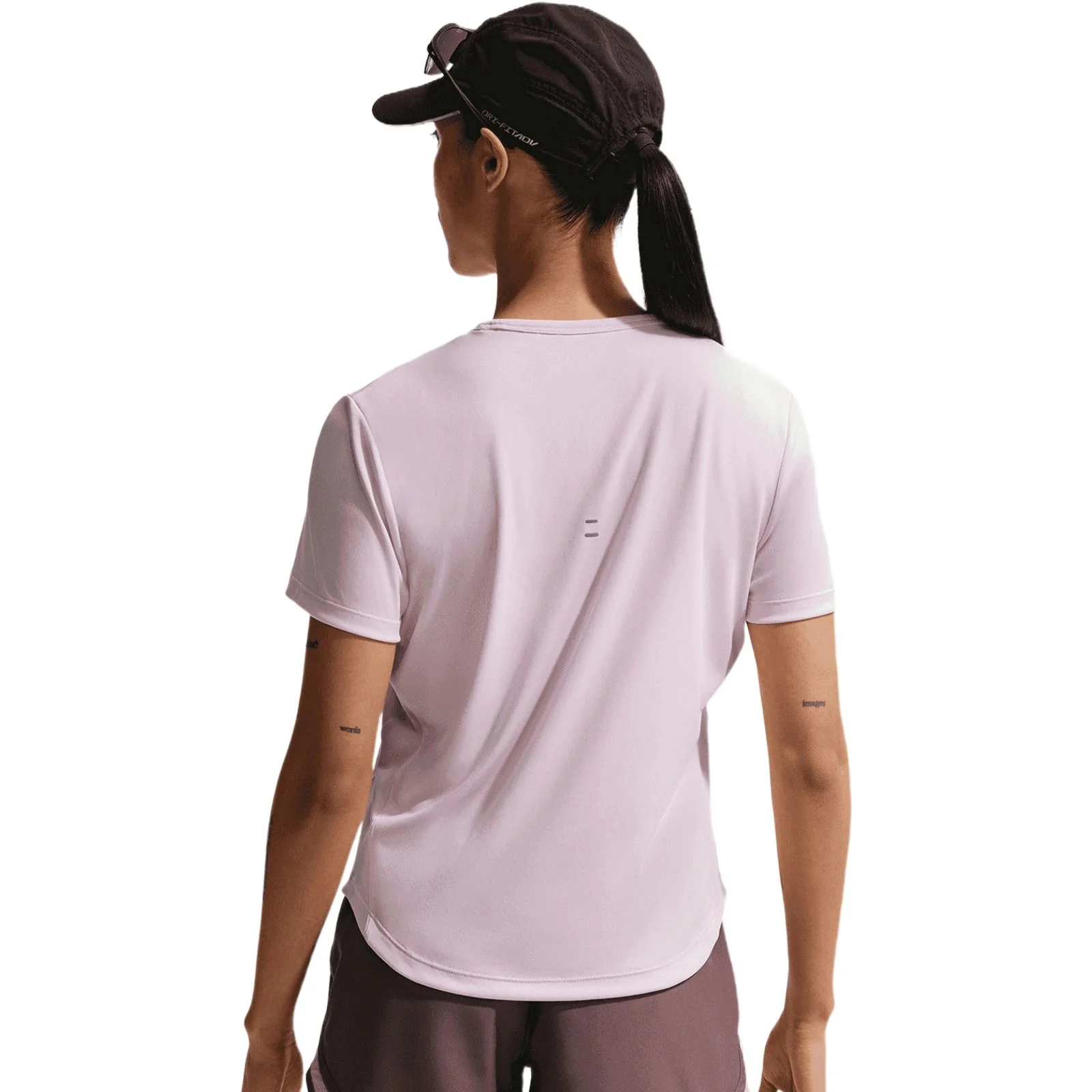 Nike Tempo Womens Dri-FIT Short-Sleeve Running Top - Image 2
