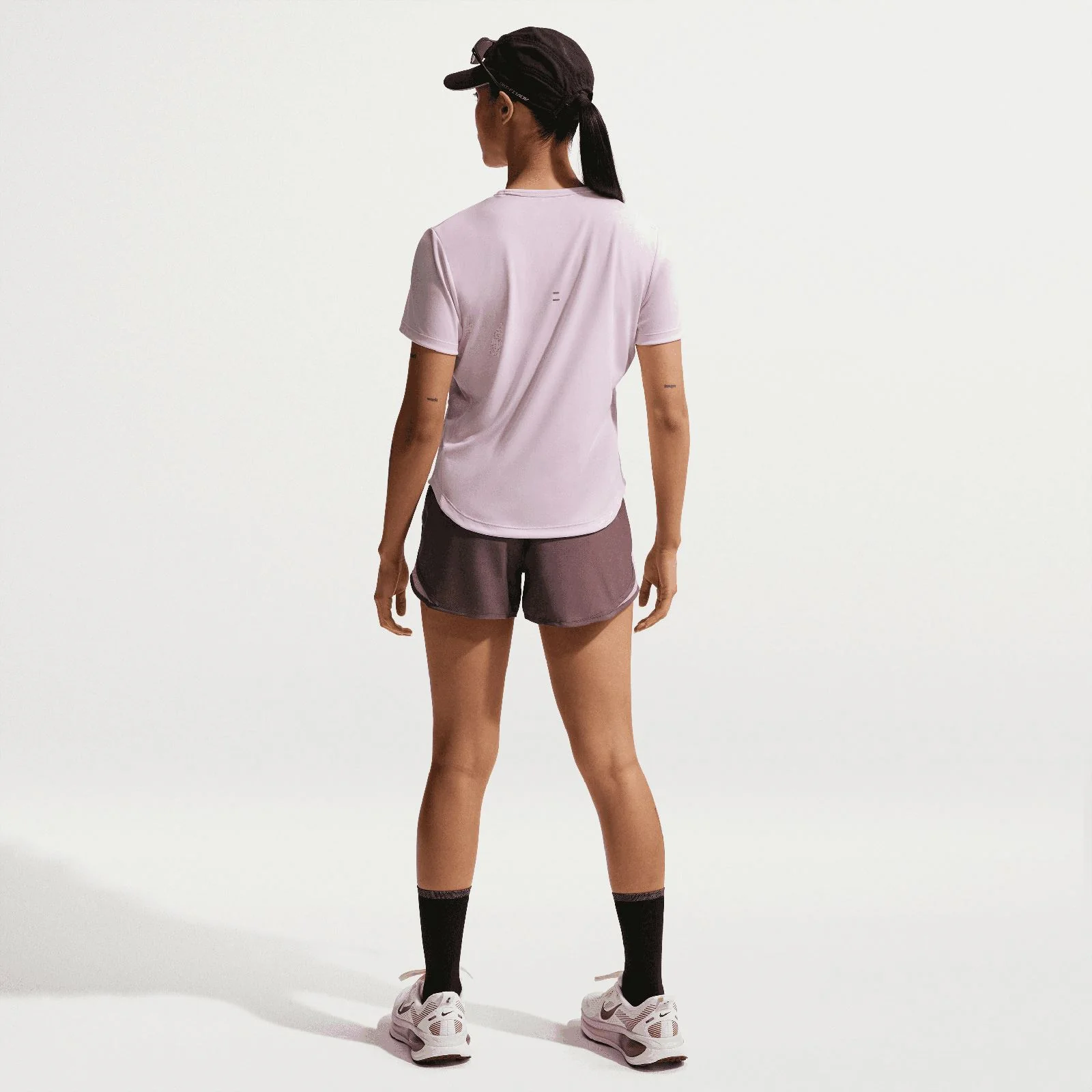 Nike Tempo Womens Dri-FIT Short-Sleeve Running Top - Image 5