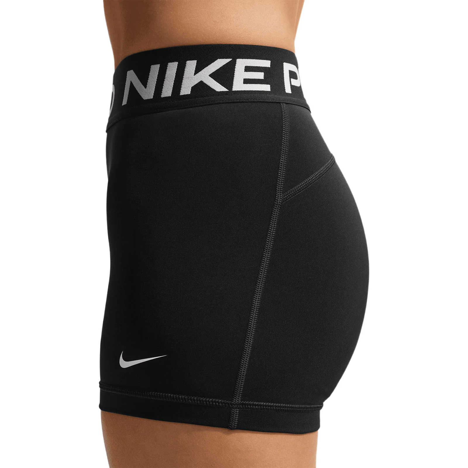Nike W NP DF 365 MR 3IN SHORT USM Black - Image 3
