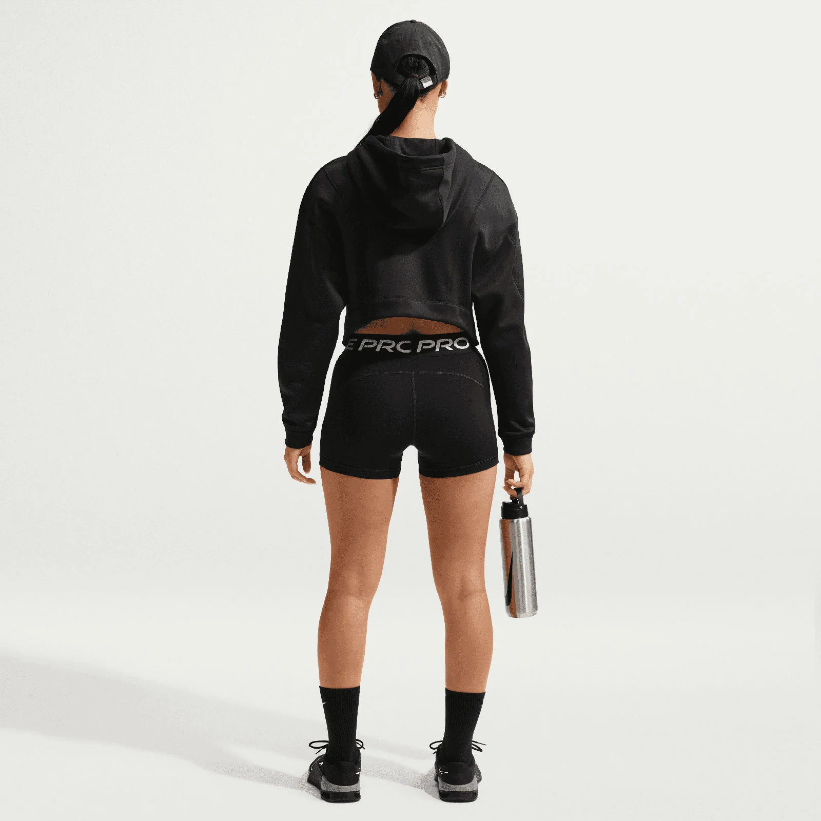 Nike W NP DF 365 MR 3IN SHORT USM Black - Image 6