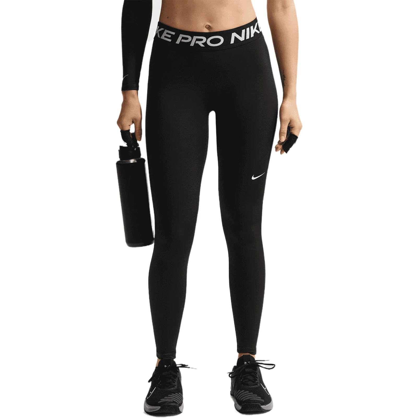 Nike W NP DF 365 MR TIGHT USM Black