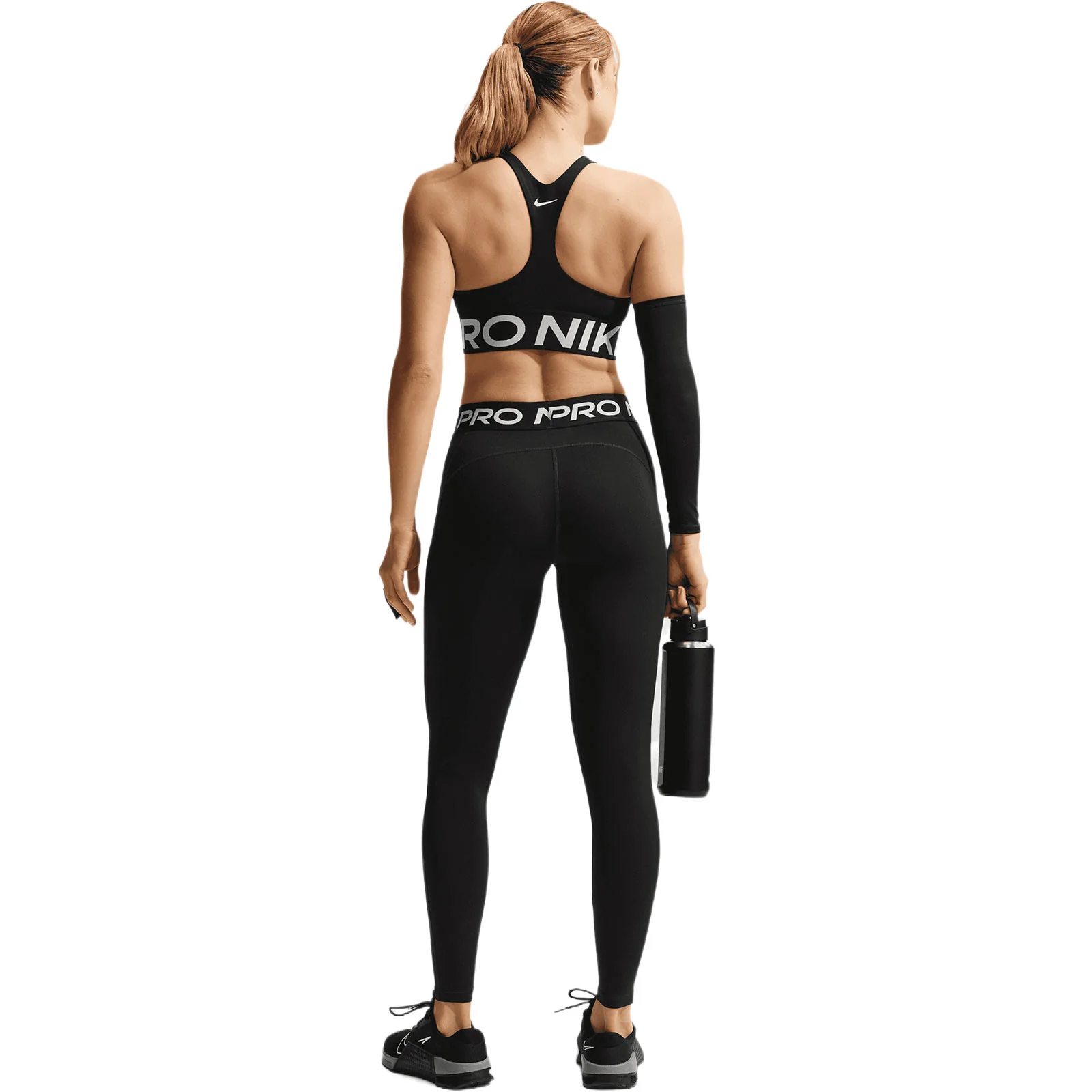 Nike W NP DF 365 MR TIGHT USM Black - Image 2