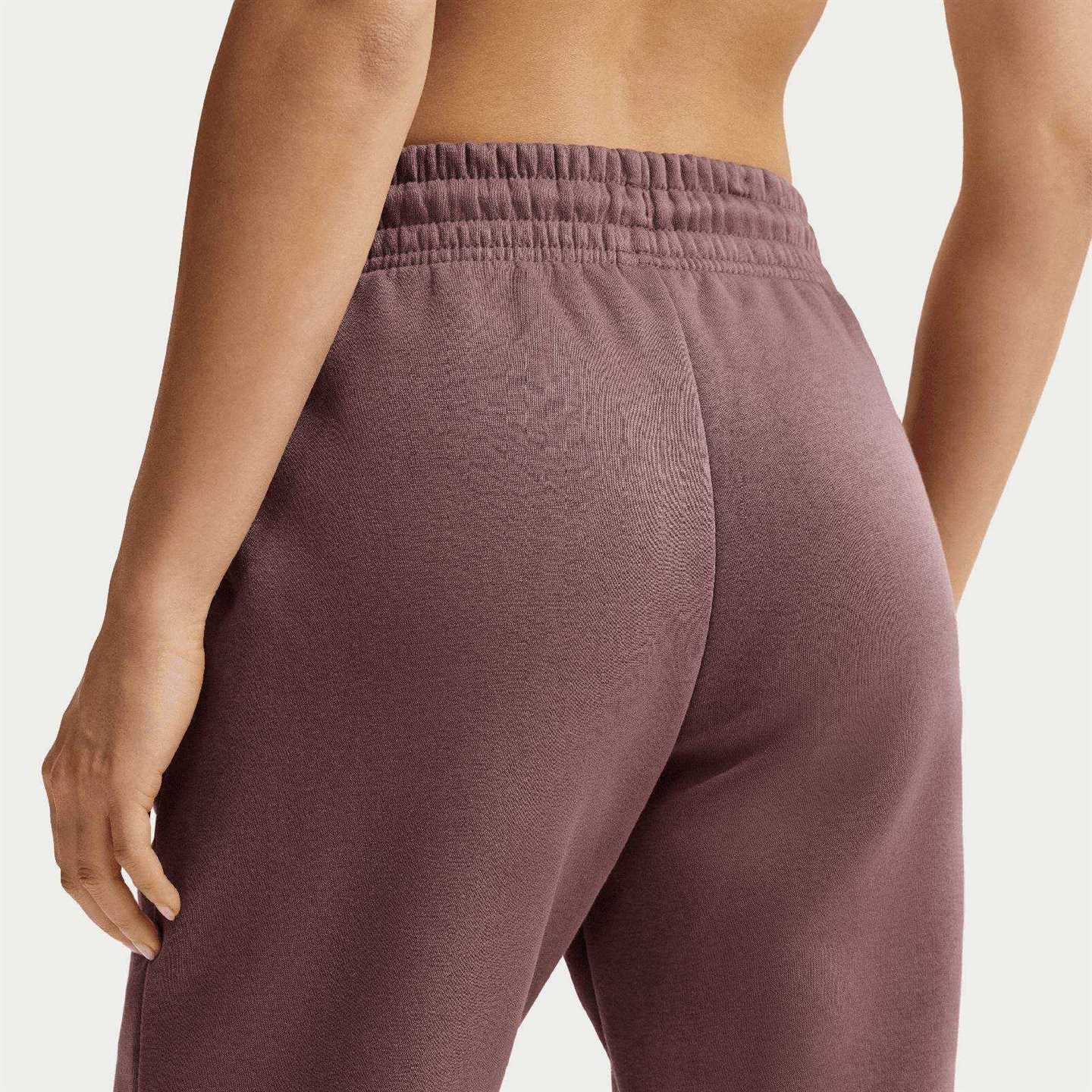 Nike Sportswear Phoenix Fleece Womens Mid-Rise Sweatpants - Image 3