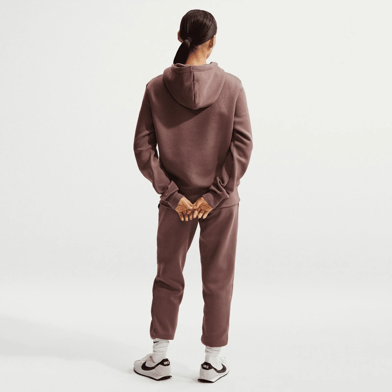 Nike Sportswear Phoenix Fleece Womens Pullover Hoodie - Image 7