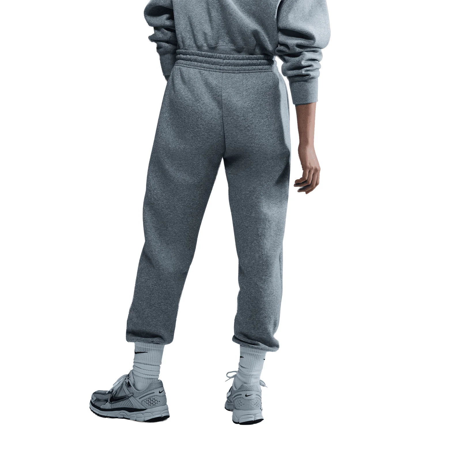 Nike Sportswear Phoenix Fleece Womens Mid-Rise Sweatpants - Image 2