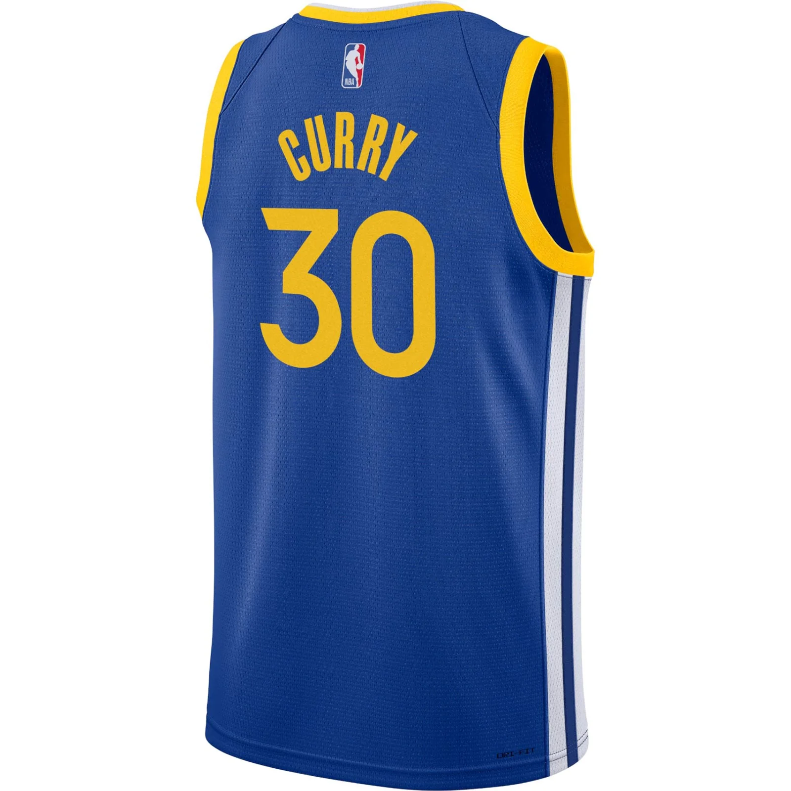 Nike NBA Warriors Curry 30 Kids Icon Jersey - Image 2