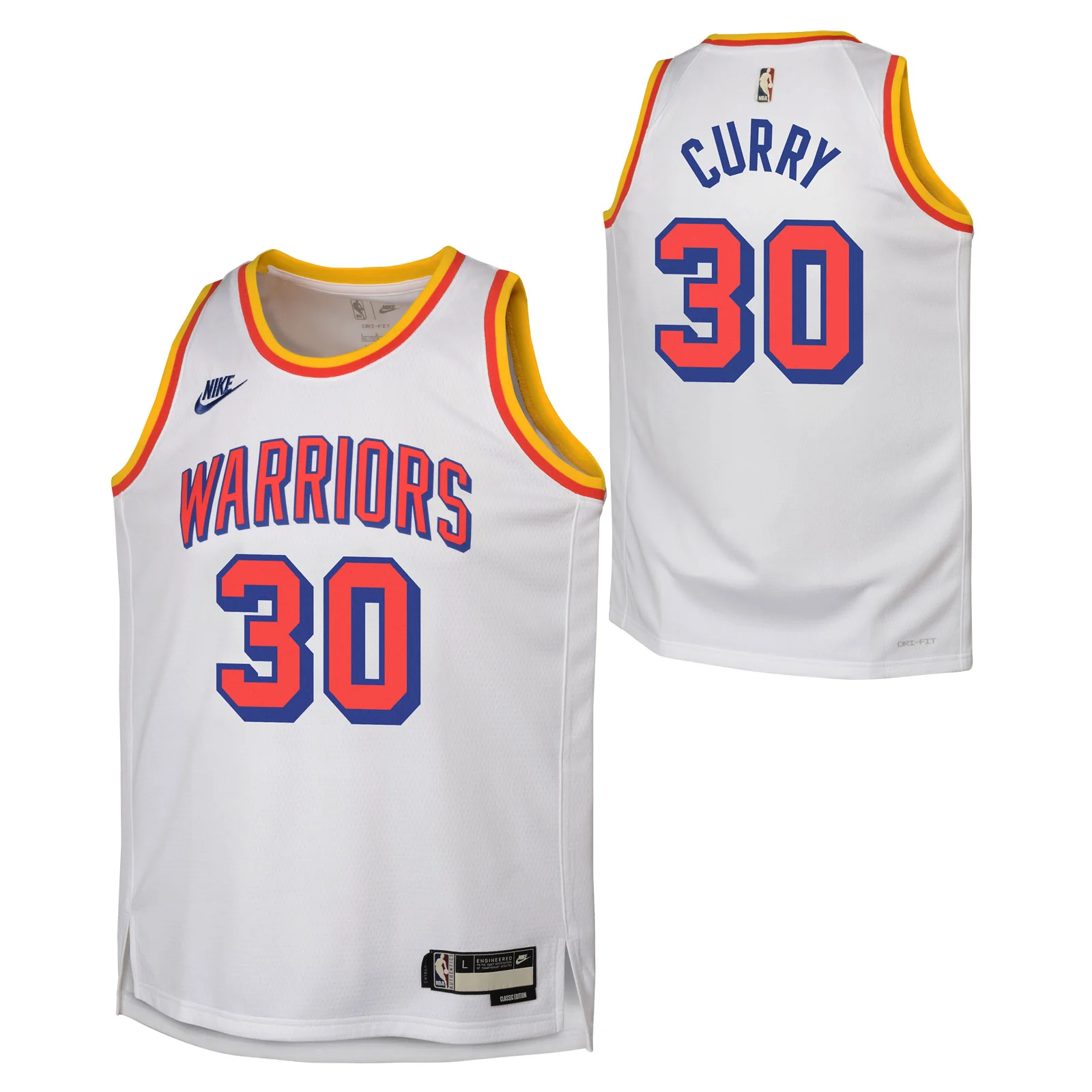 Nike Warriors Curry 30 Kids Jersey - Image 3