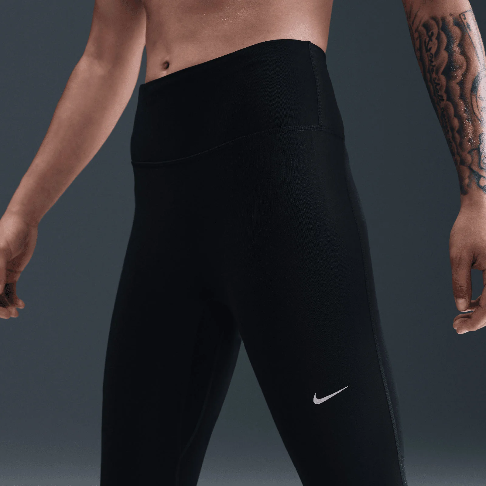 Nike Tempo Flash Womens High-Waisted 7/8 Running Leggings - Image 3