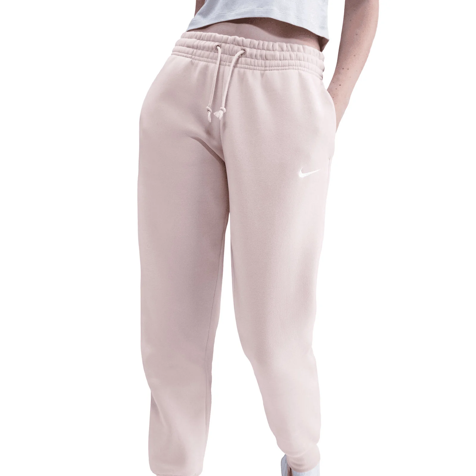 Nike Sportswear Phoenix Fleece Womens Mid-Rise Sweatpants - Image 3