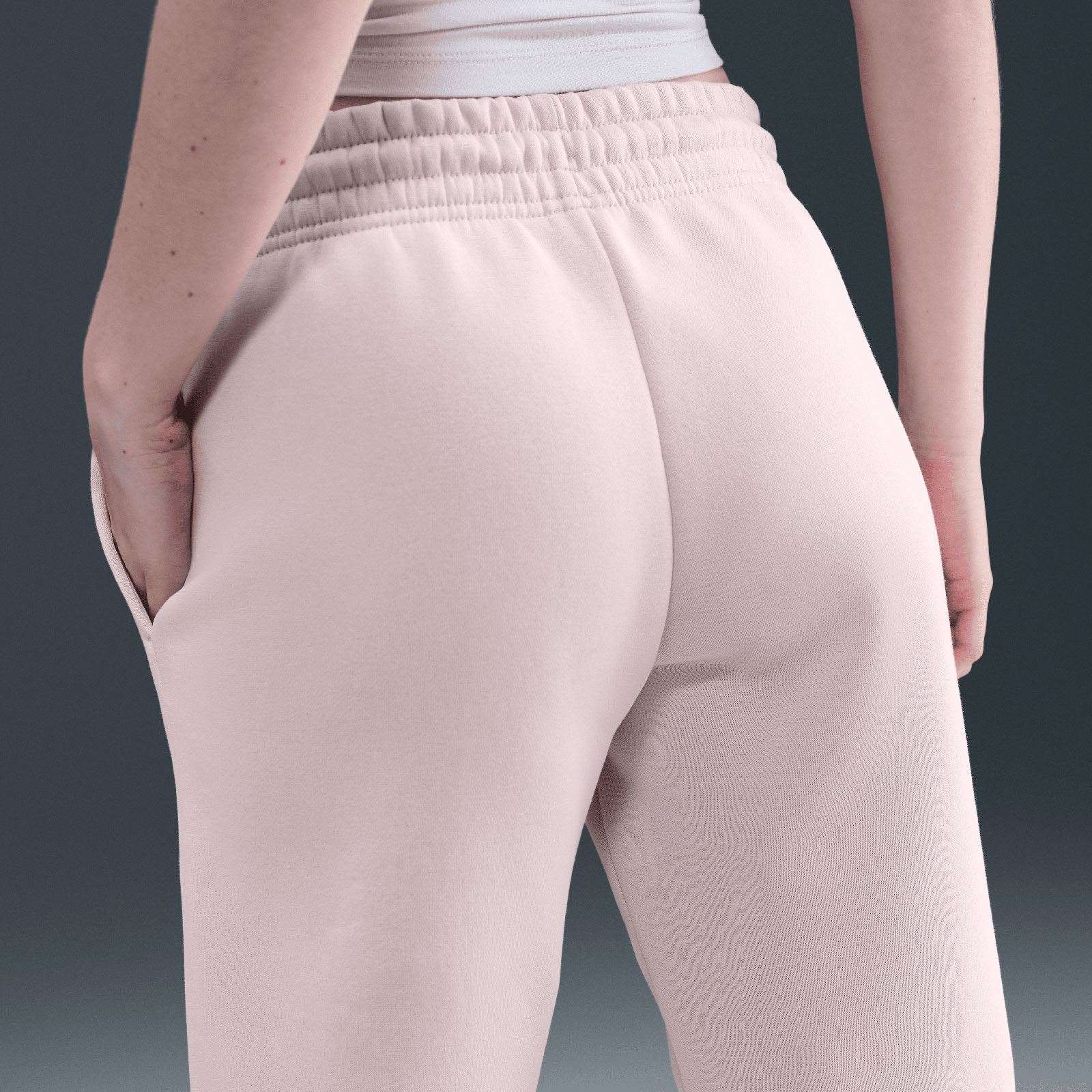 Nike Sportswear Phoenix Fleece Womens Mid-Rise Sweatpants - Image 4