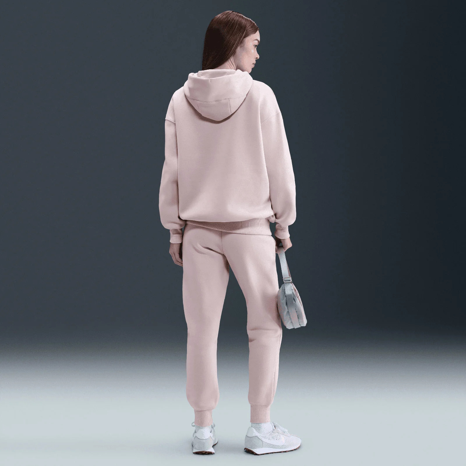 Nike Sportswear Phoenix Fleece Womens Mid-Rise Sweatpants - Image 8