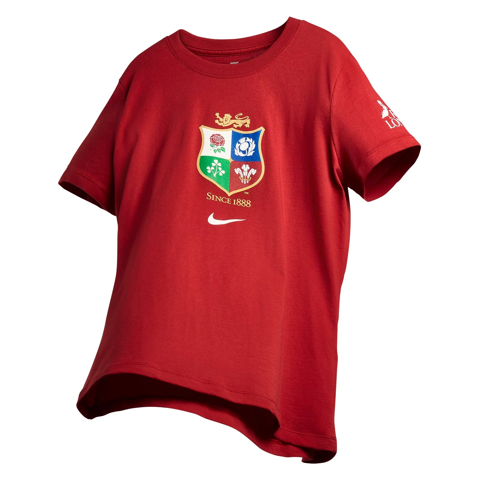Nike British & Irish Lions Rugby Evergreen Womens T-Shirt - Image 6