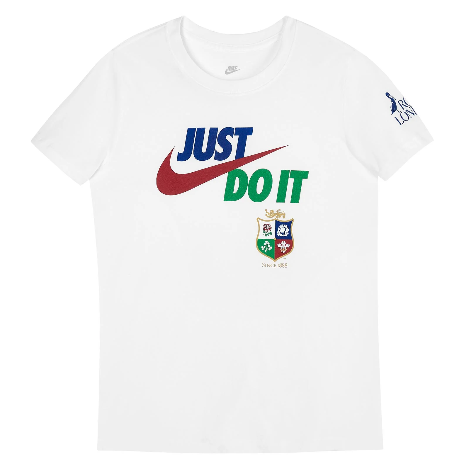 Nike British & Irish Lions Rugby "Just Do It" Womens T-Shirt - Image 5