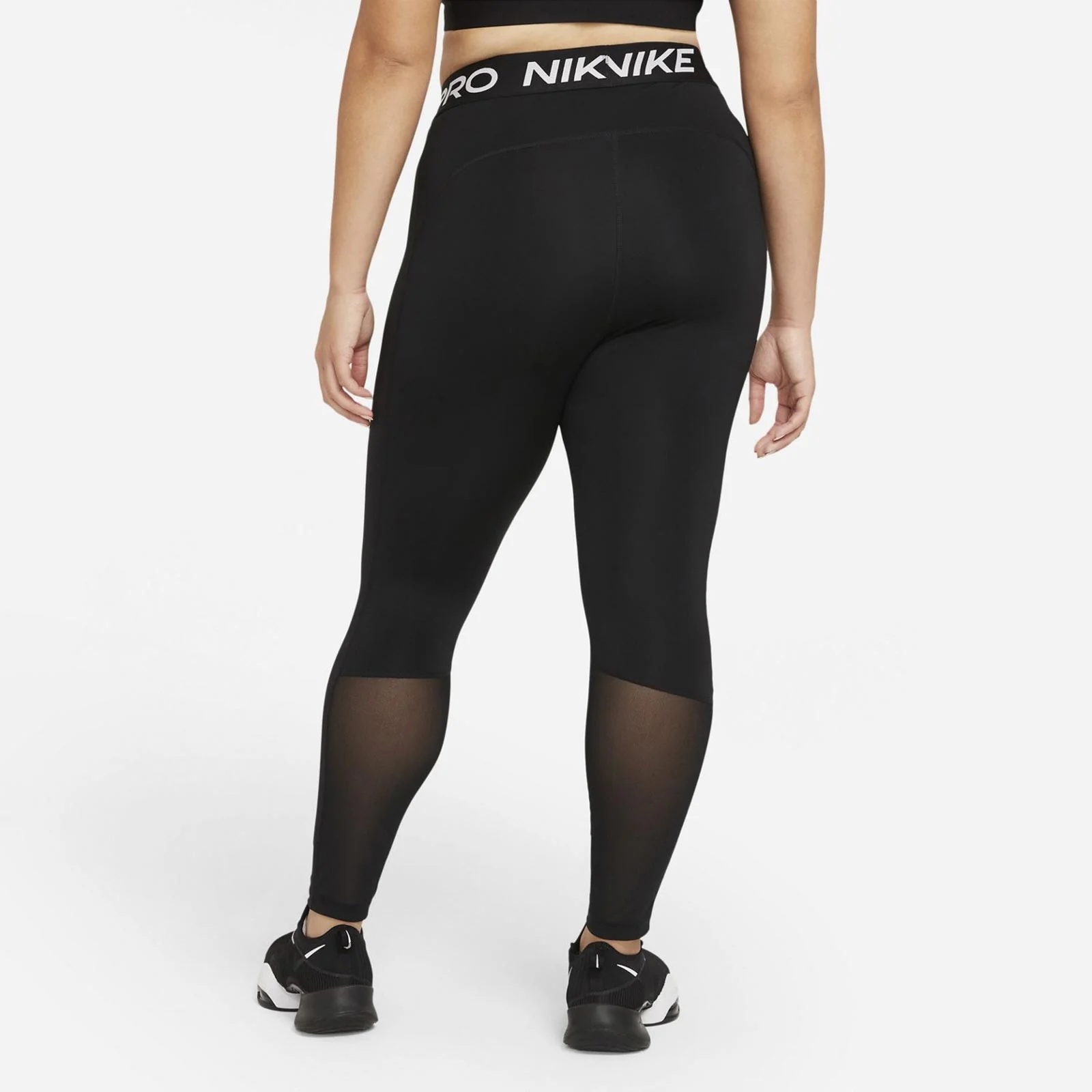 Nike Womens Pro 365 Tight Plus - Image 2