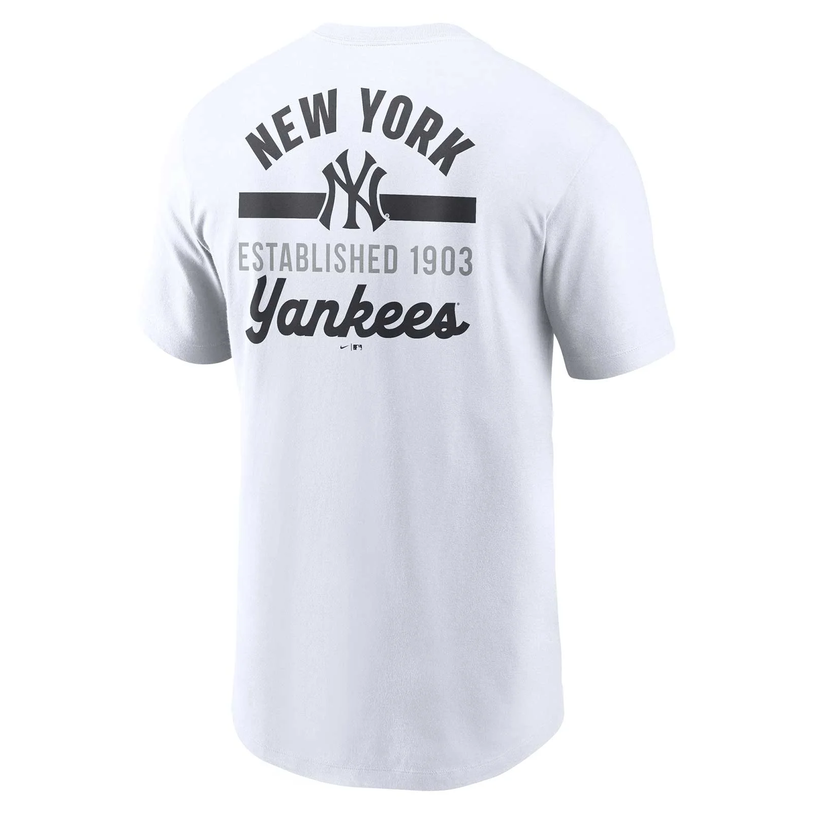 Nike New York Yankees 2-Hit Cotton T-Shirt - Image 2