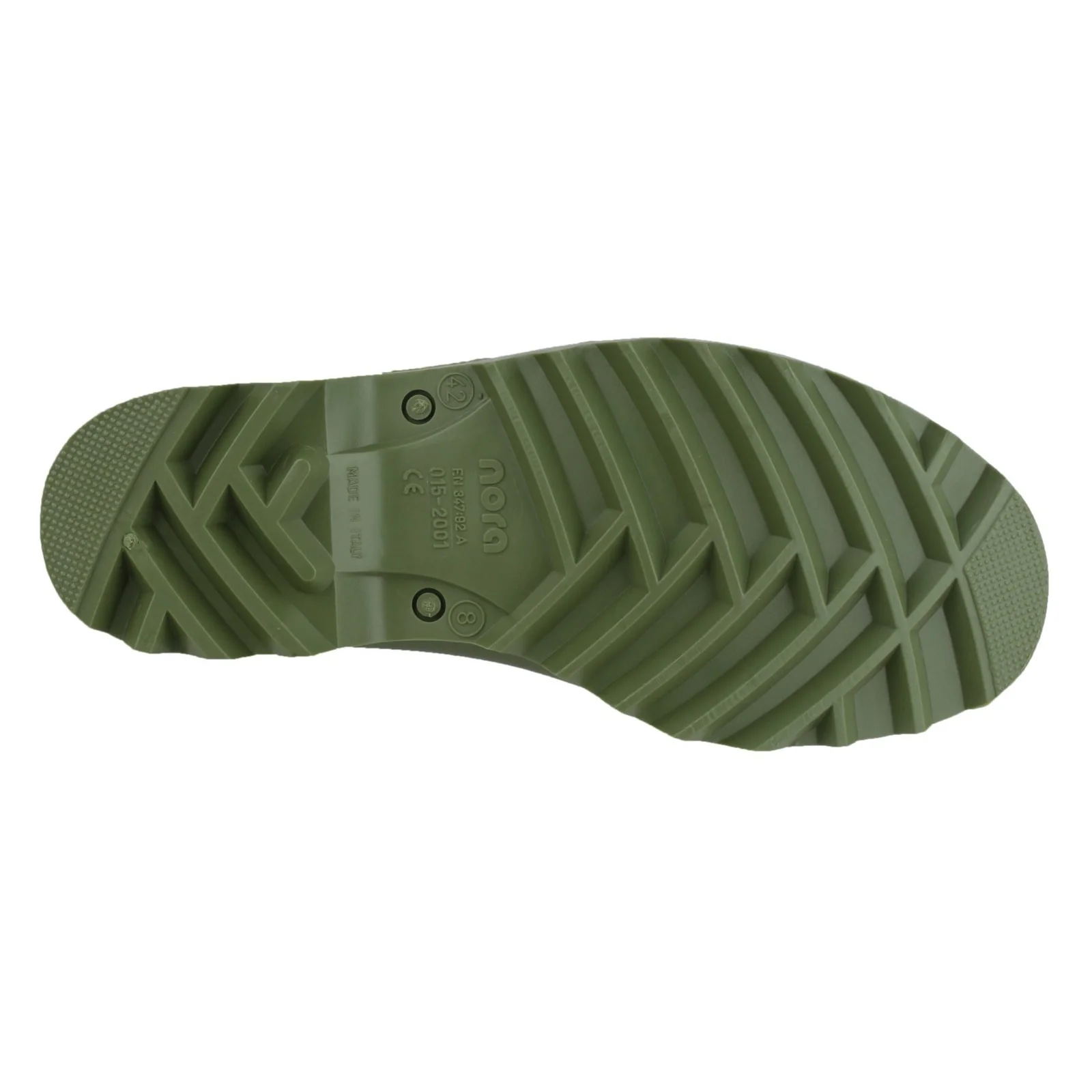 Nora Mens Dolomit Wellington Olive Green - Image 2
