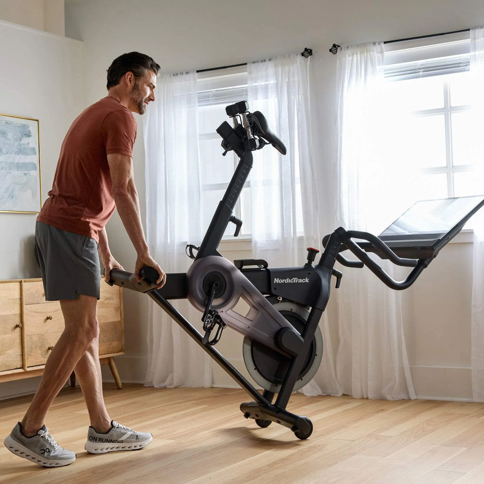 NordicTrack S24 Studio Bike - Image 6