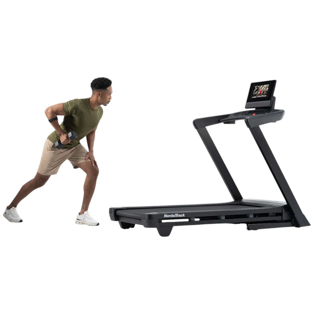 NordicTrack T Series 10 Foldable Treadmill - Image 12
