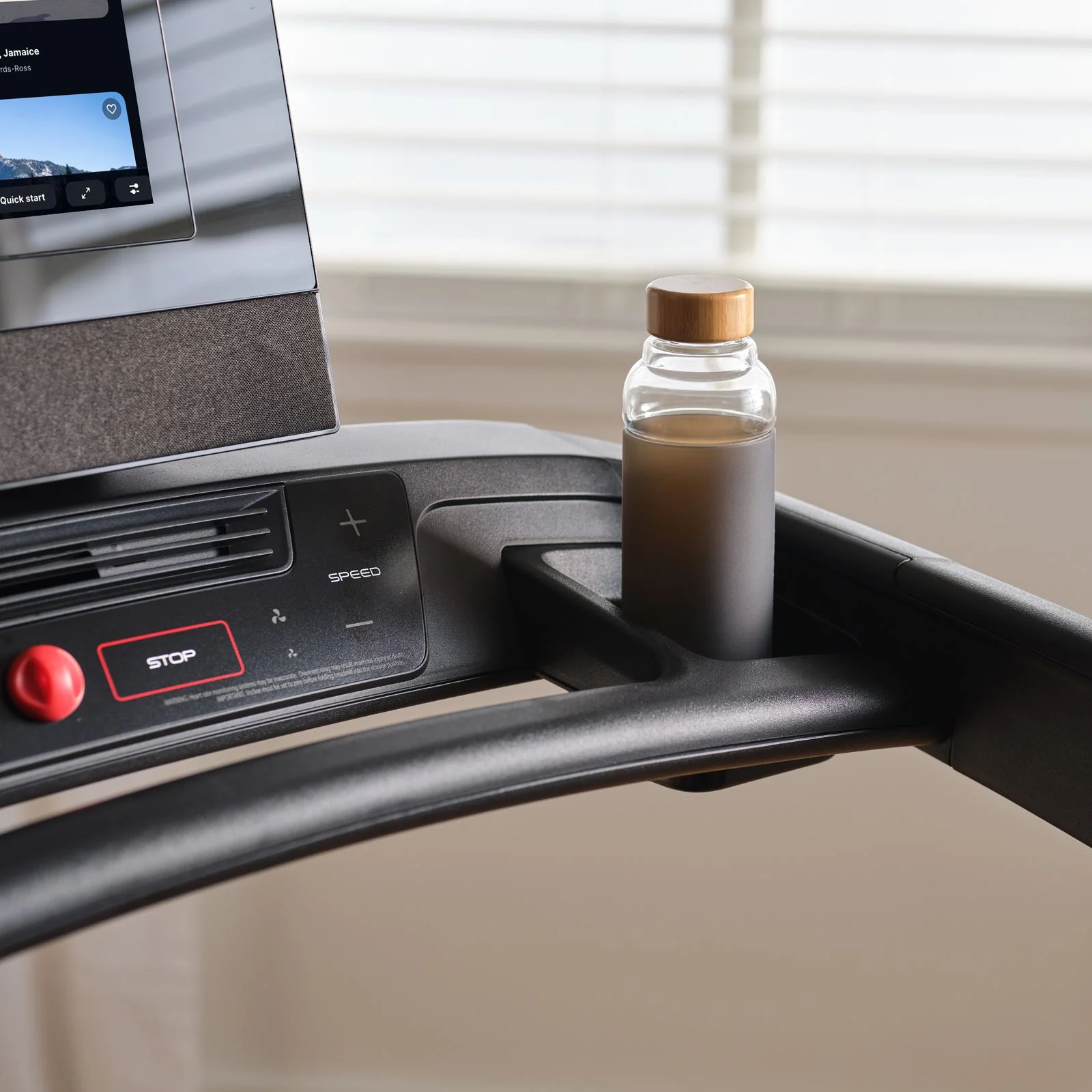 NordicTrack T Series 10 Foldable Treadmill - Image 8