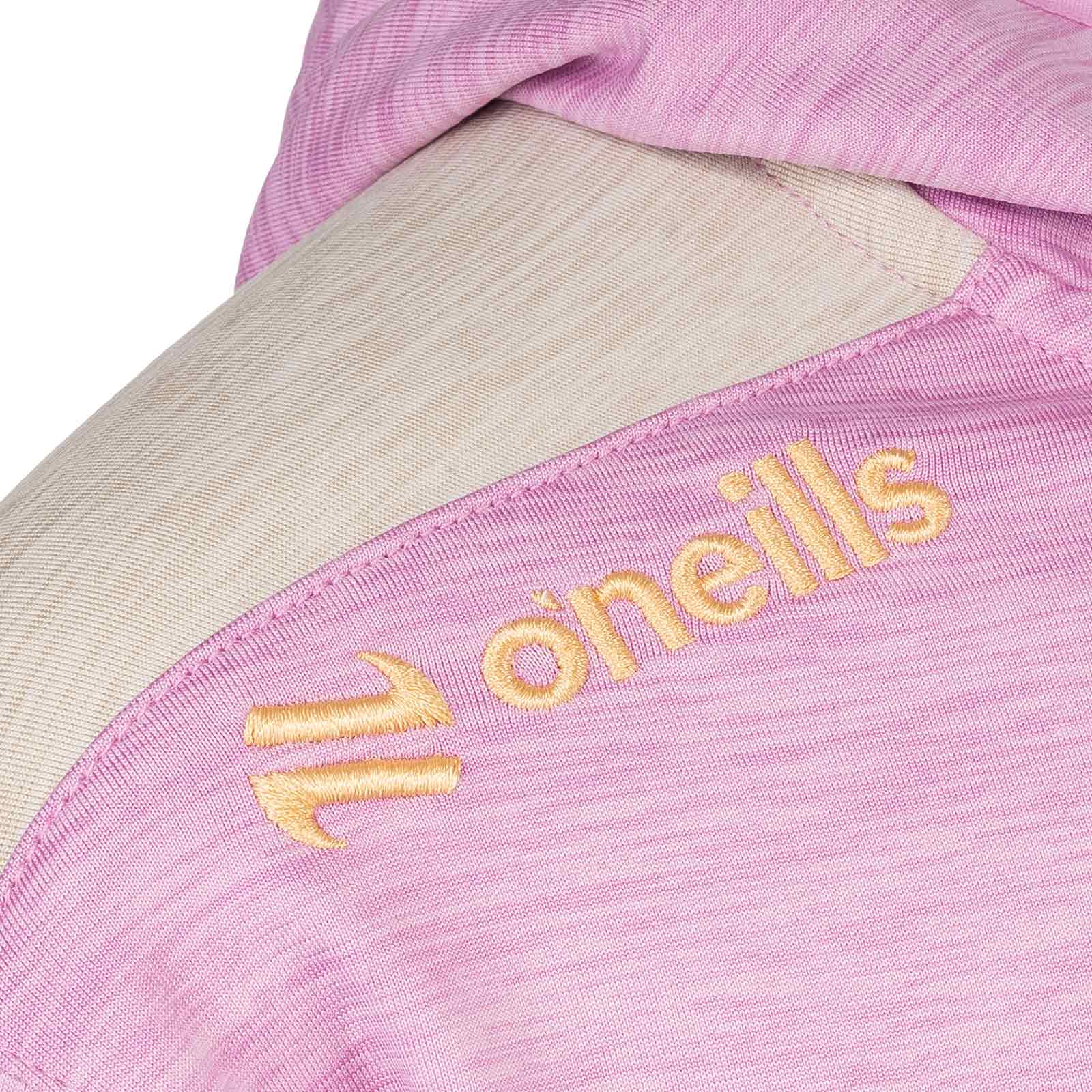 O'Neills Galway GAA Garima Girls Brushed Half Zip Hoodie - Image 3