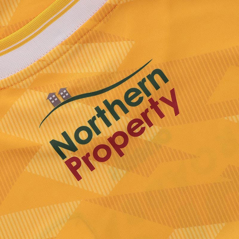 O'Neills Antrim GAA 2025 Kids Home Jersey - Image 6